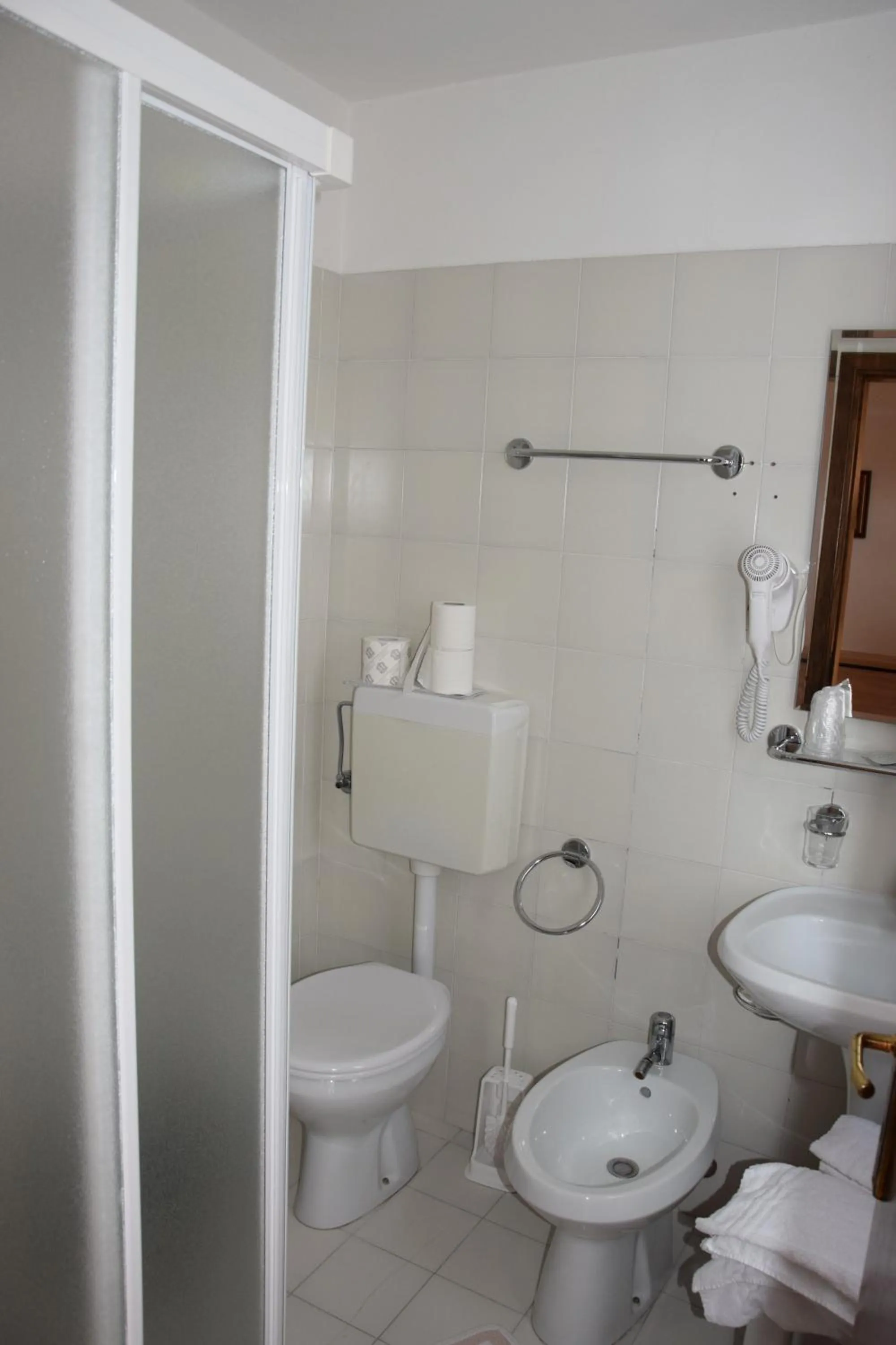 Bathroom in Hotel Olimpic