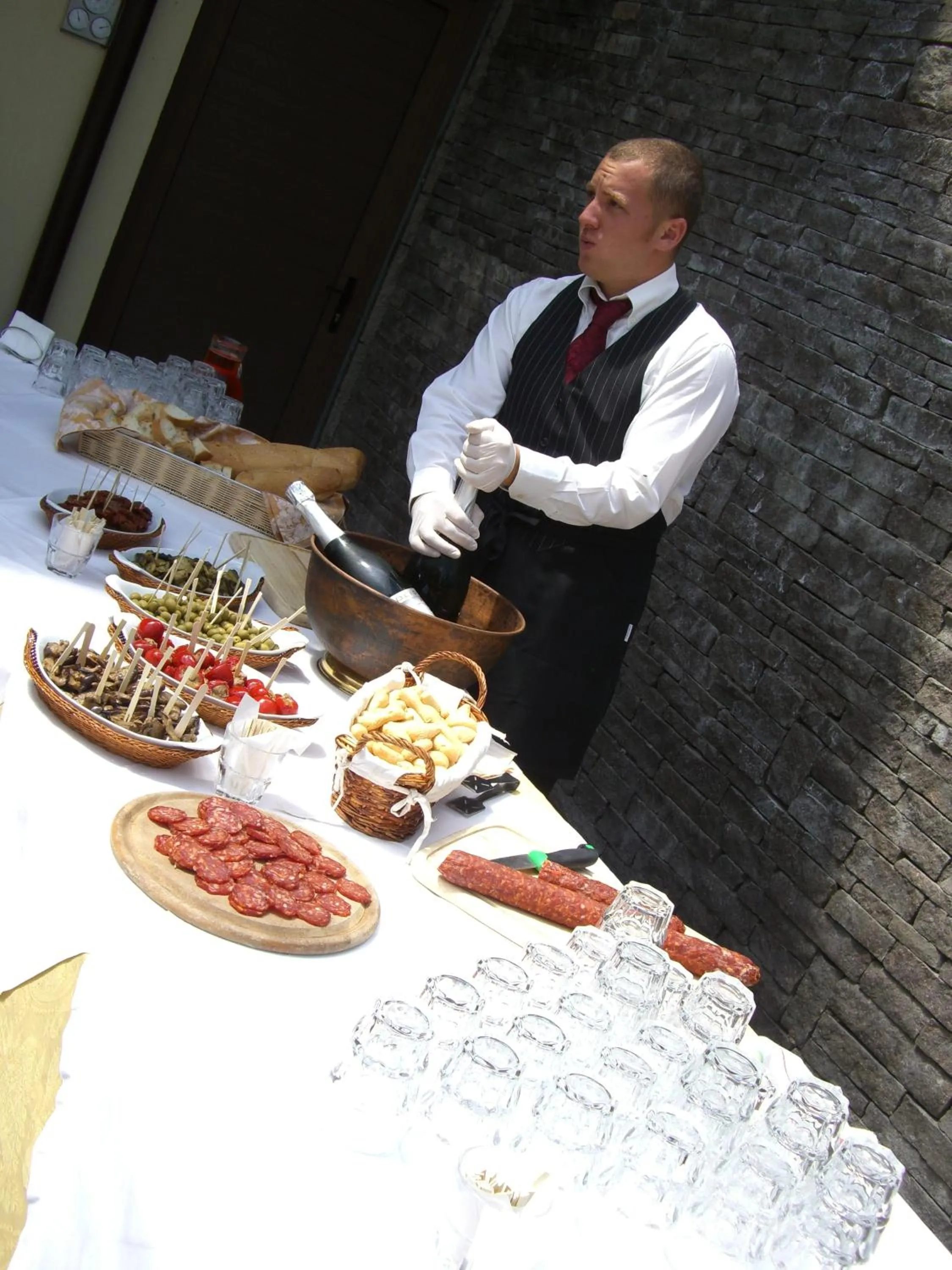 Garden in Hotel Olimpic