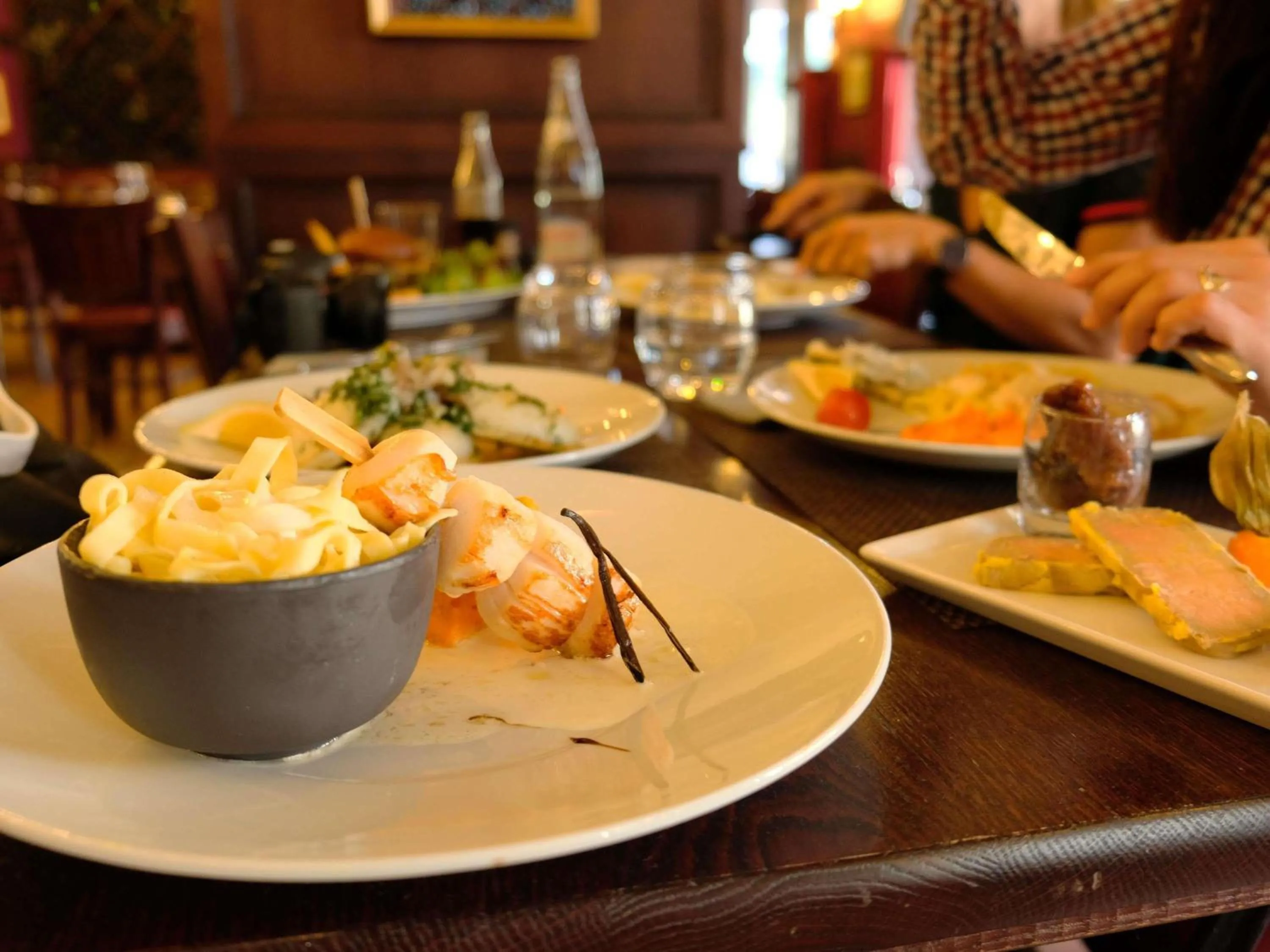 Restaurant/places to eat in ibis Montpellier Centre Polygone