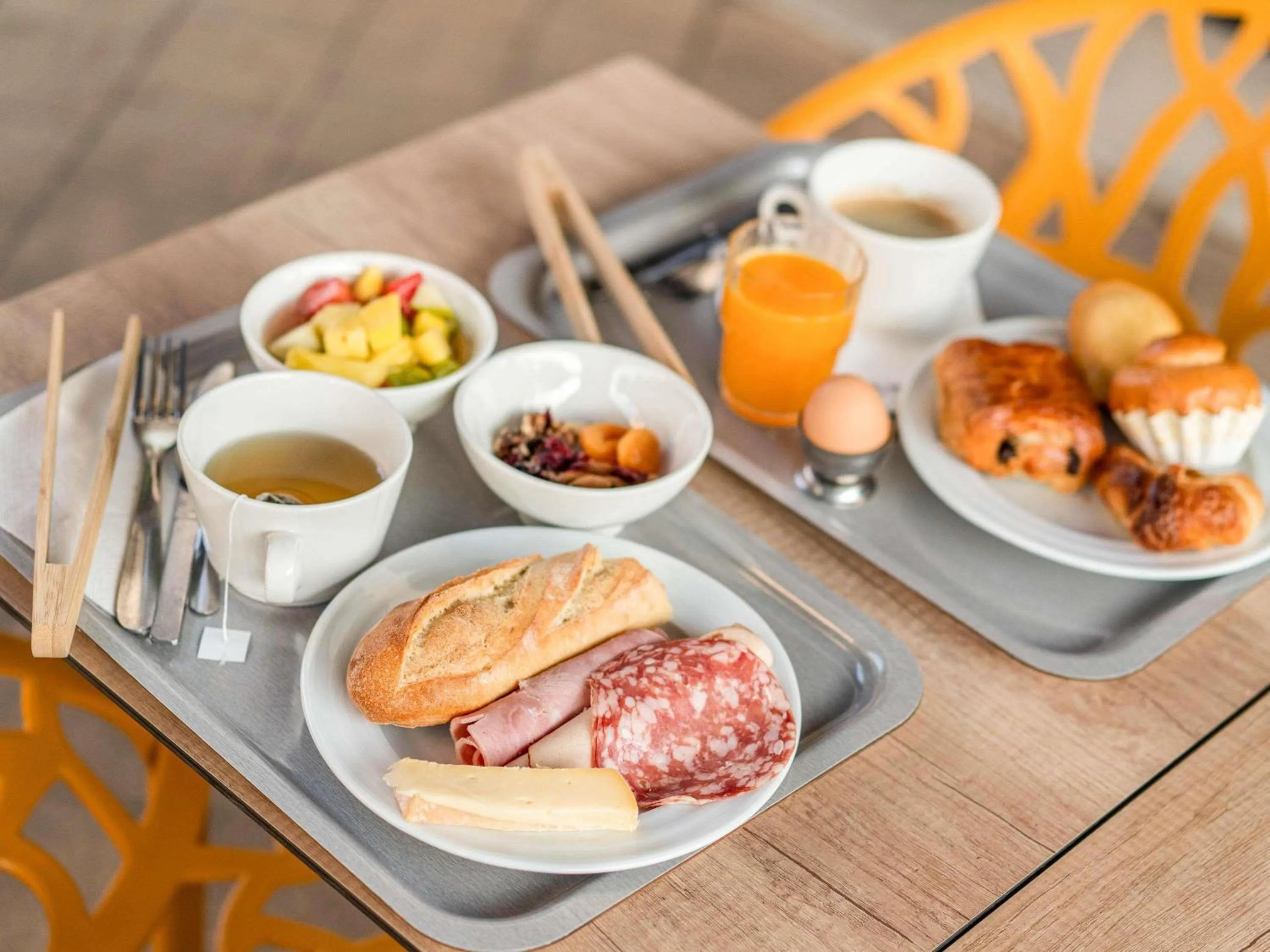 Breakfast in ibis Montpellier Centre Polygone