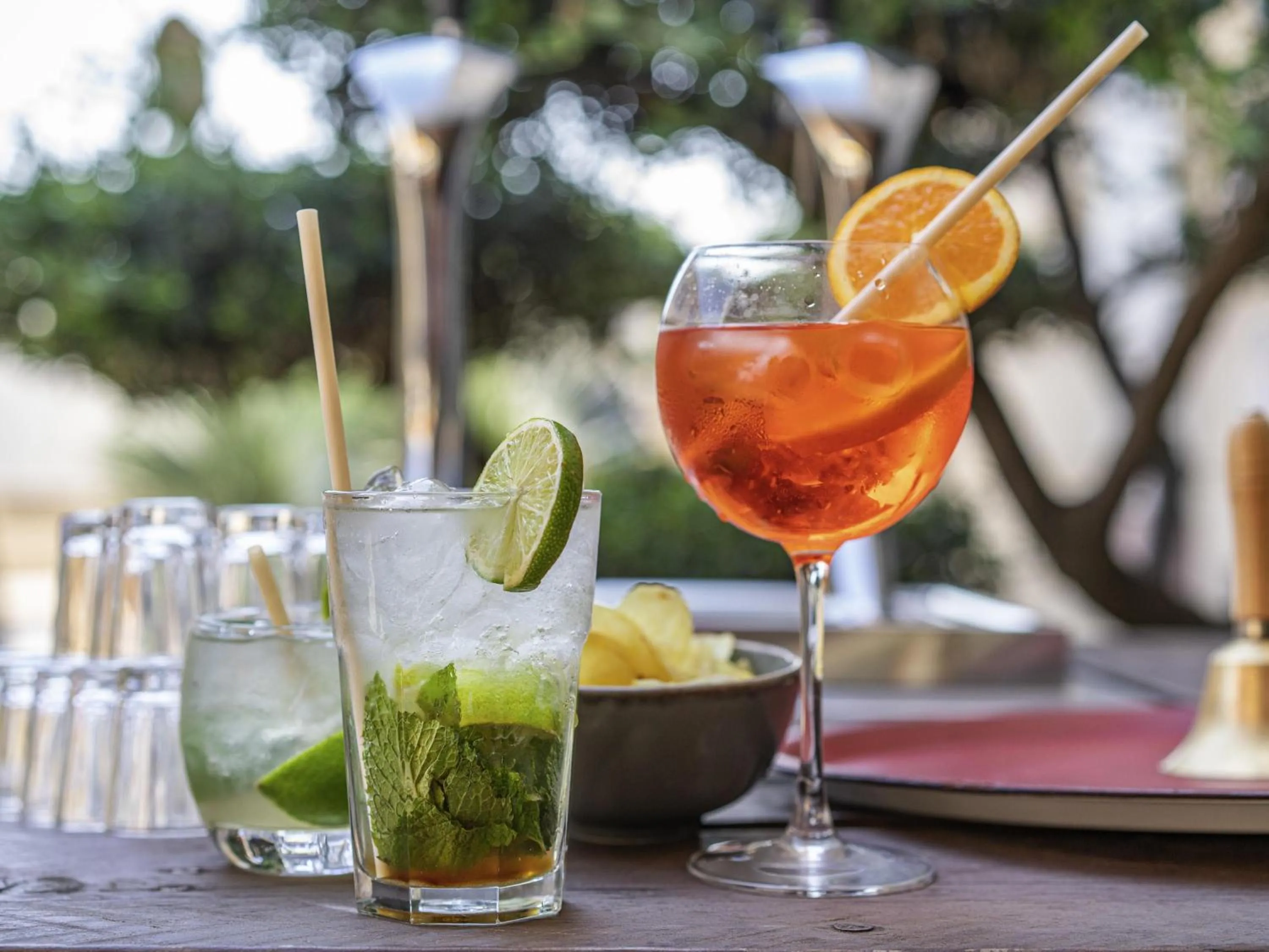 Lounge or bar in ibis Montpellier Centre Polygone