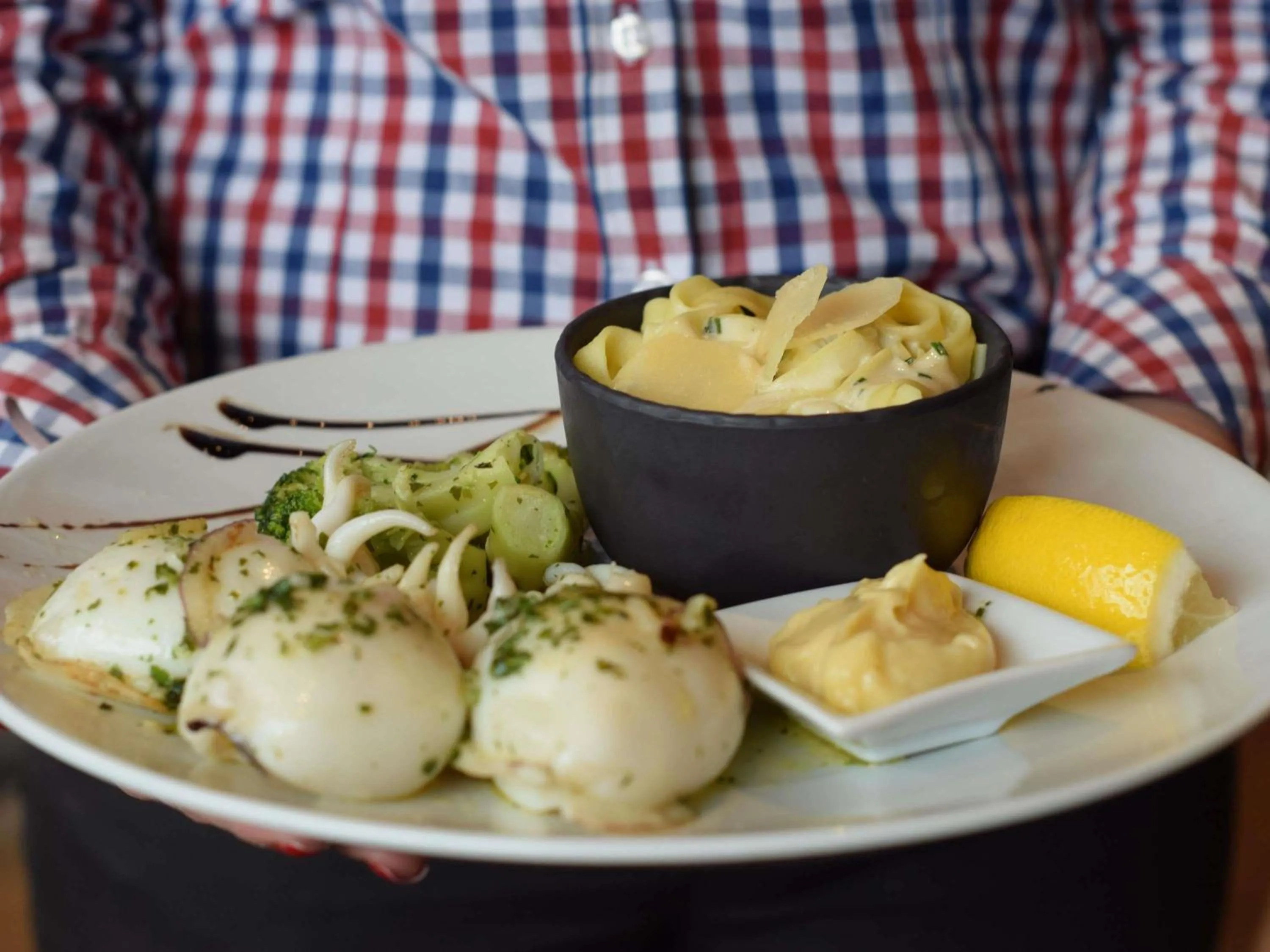 Restaurant/places to eat in ibis Montpellier Centre Polygone