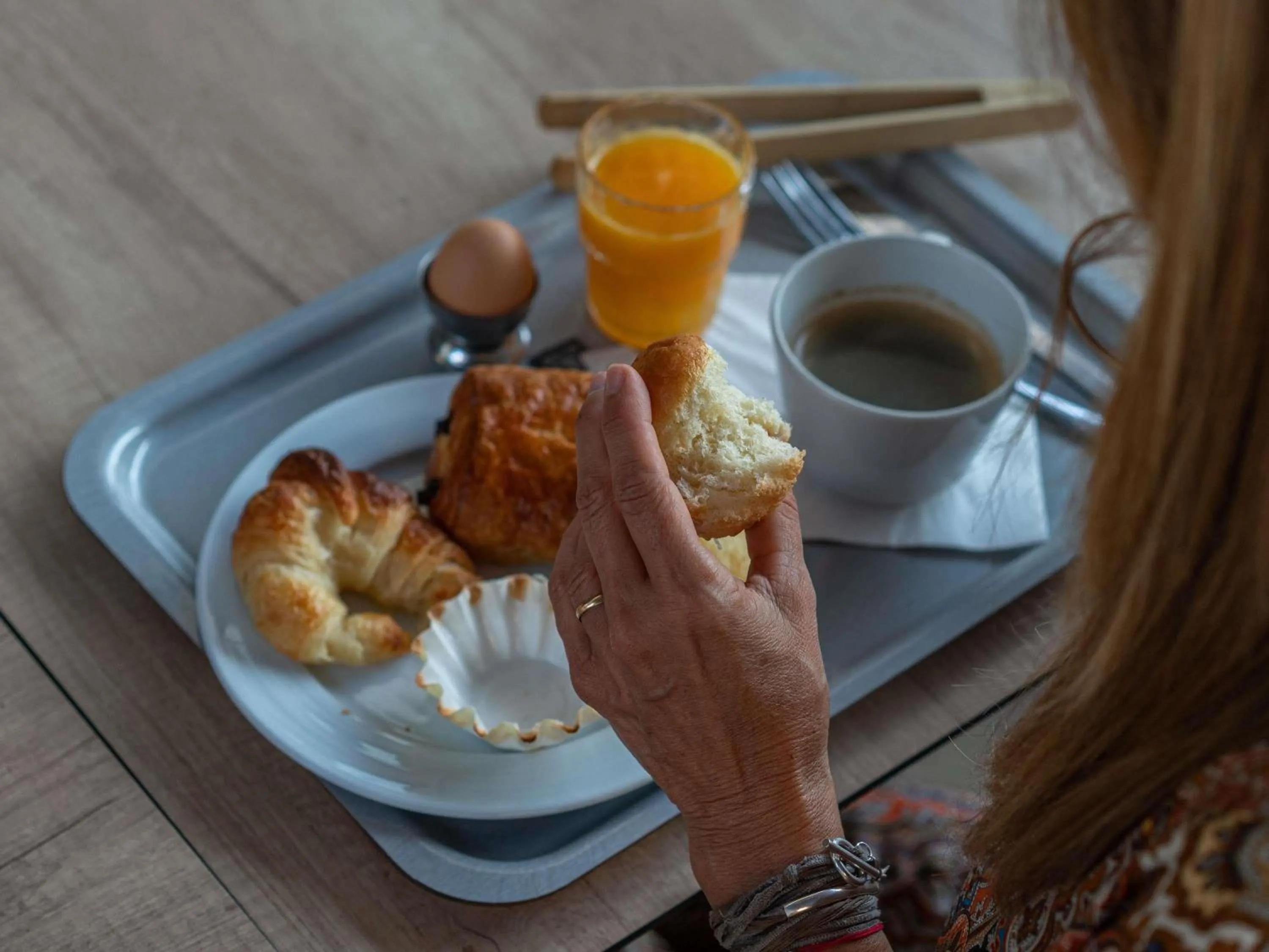 Breakfast in ibis Montpellier Centre Polygone