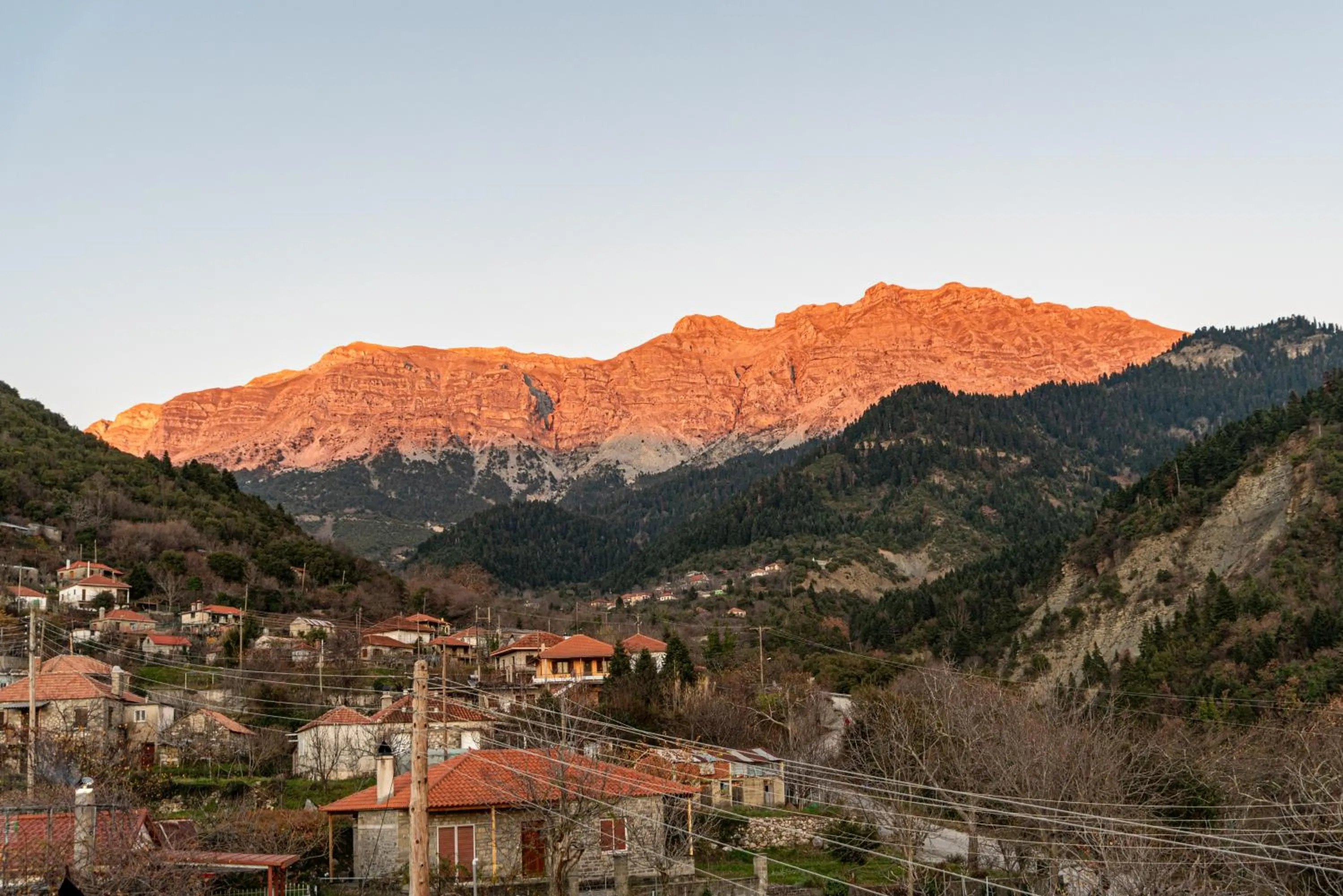 View (from property/room) in Xenonas Kypseli