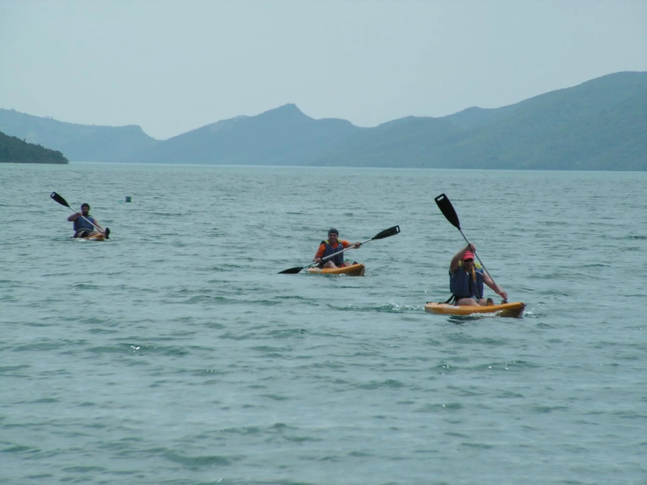 Canoeing in Xenonas Kypseli