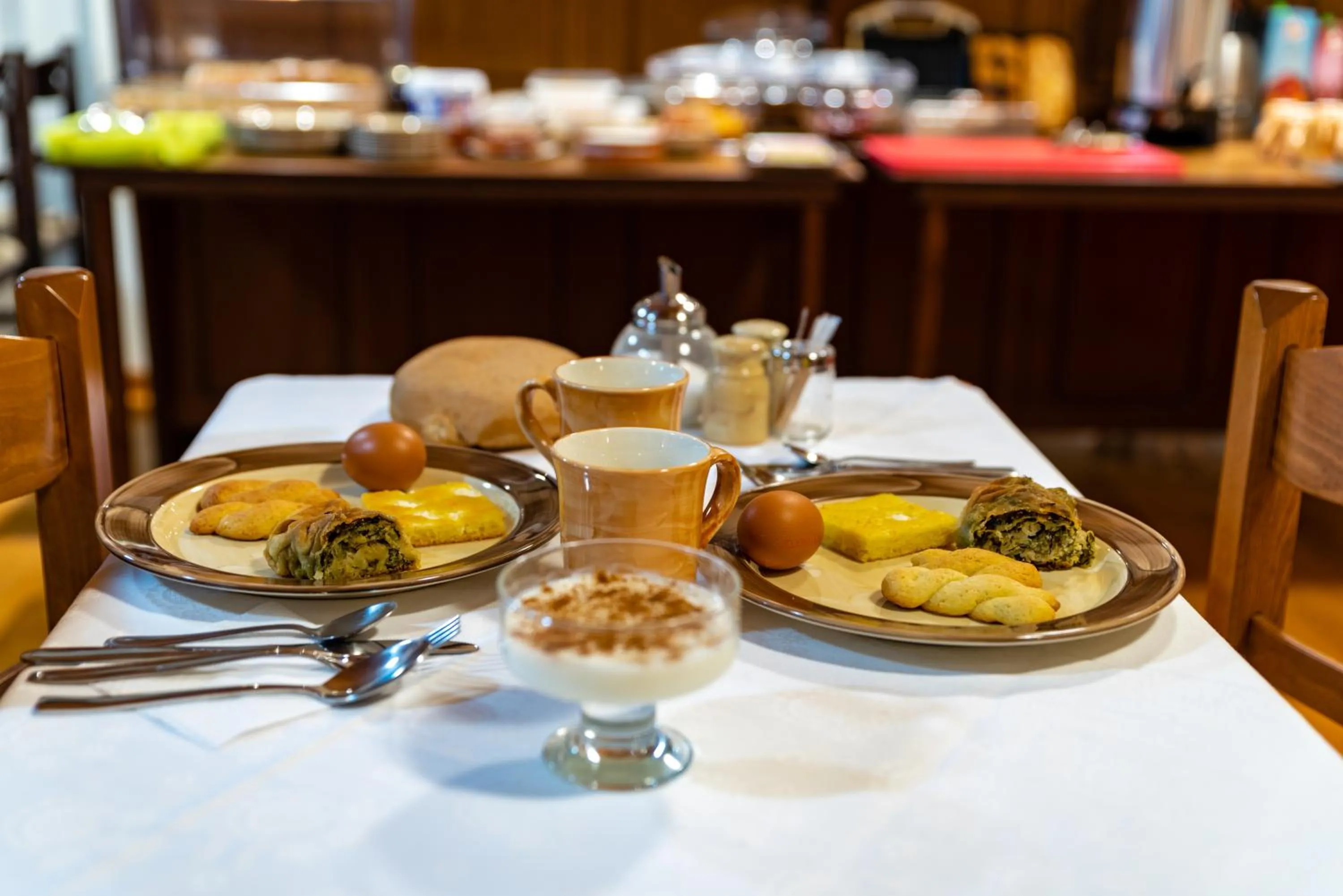 Breakfast in Xenonas Kypseli