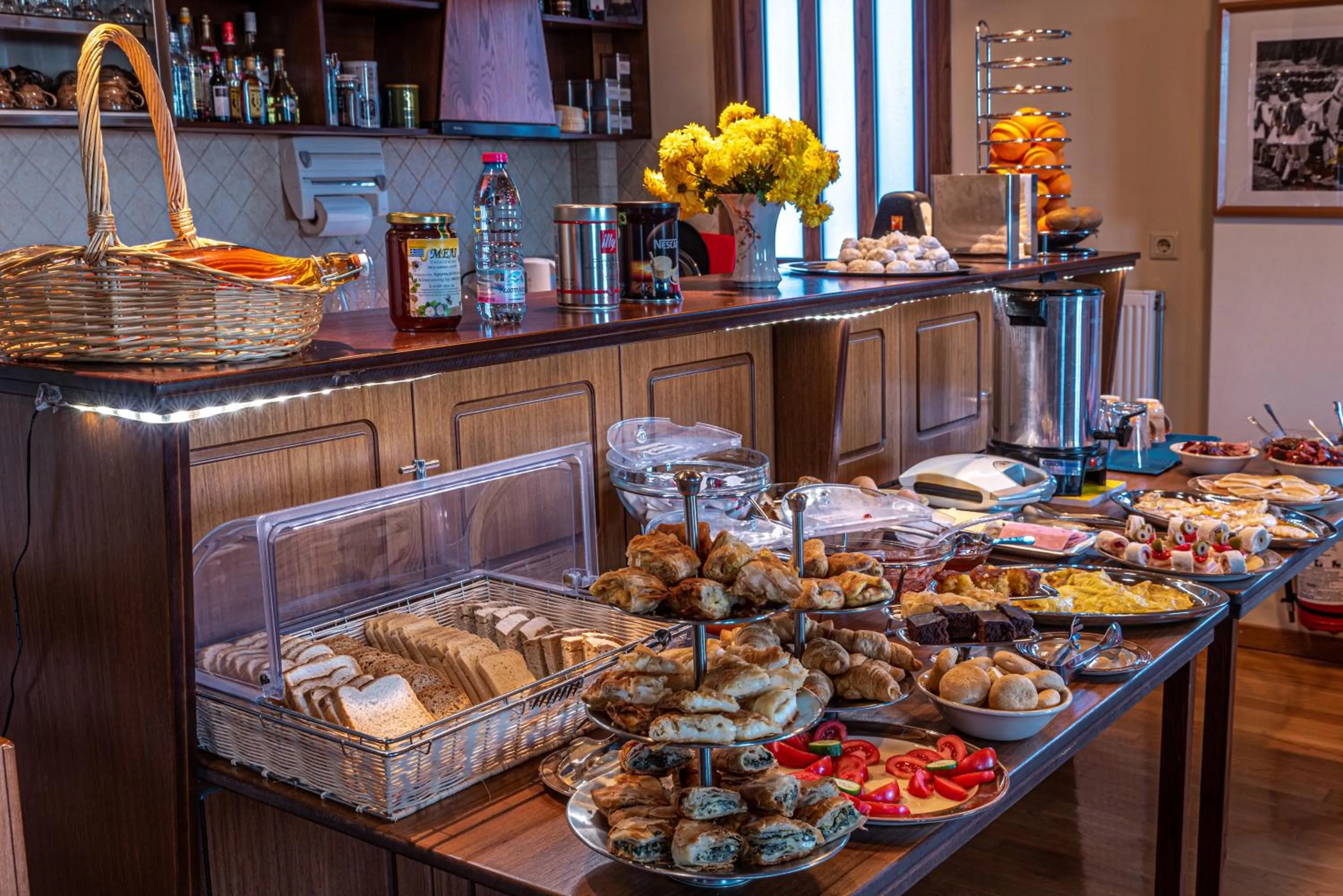 Breakfast in Xenonas Kypseli