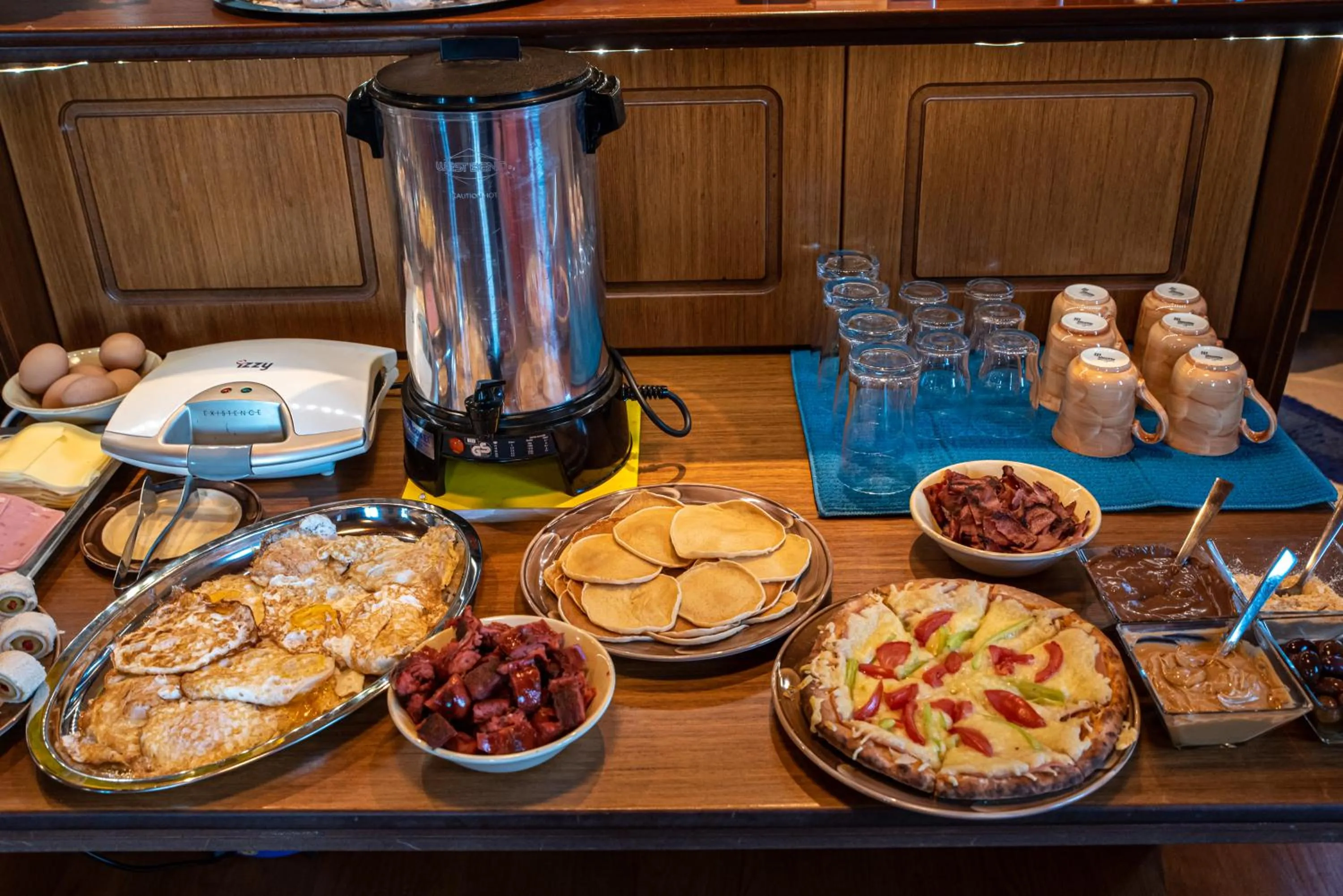 Breakfast in Xenonas Kypseli