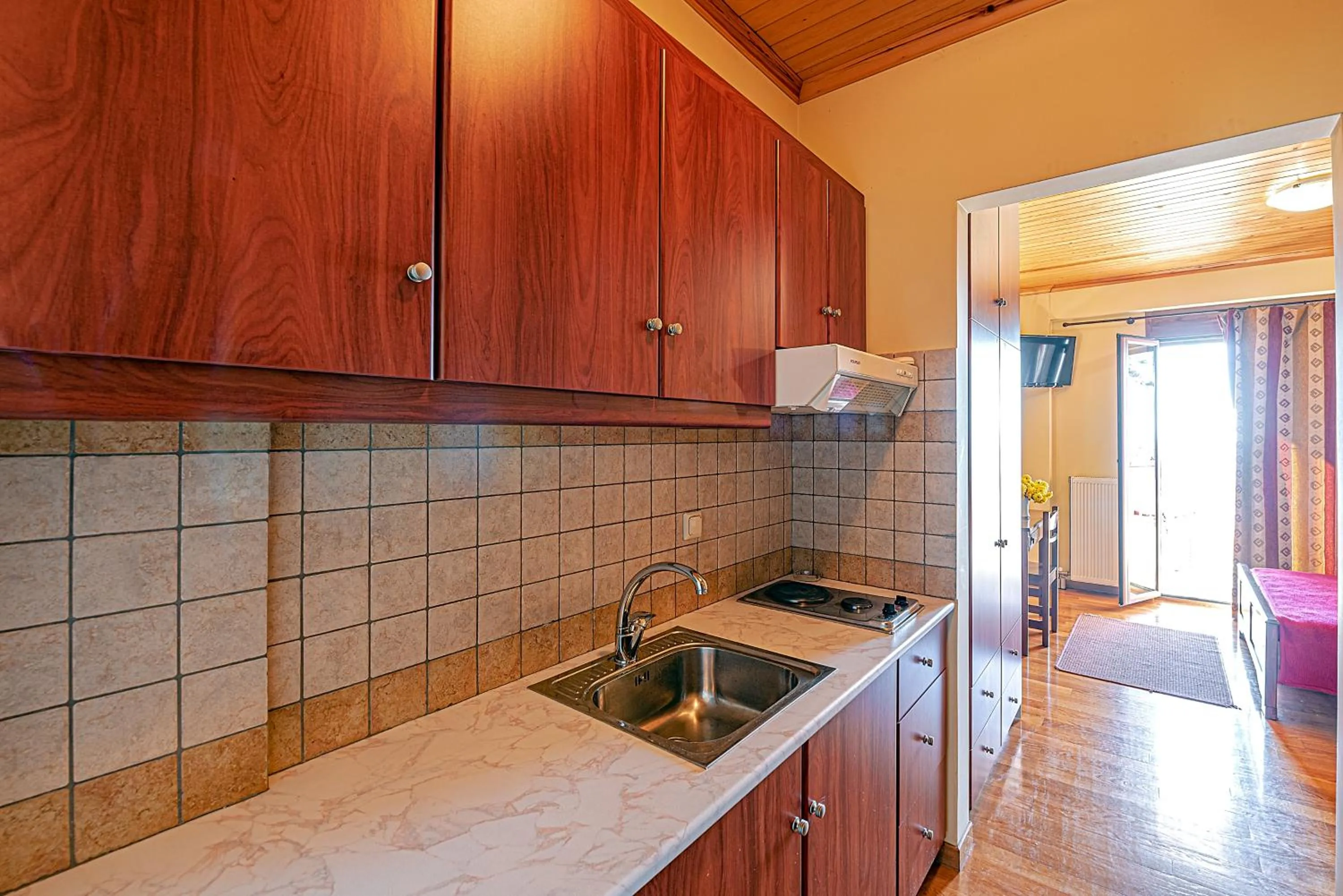 kitchen in Xenonas Kypseli