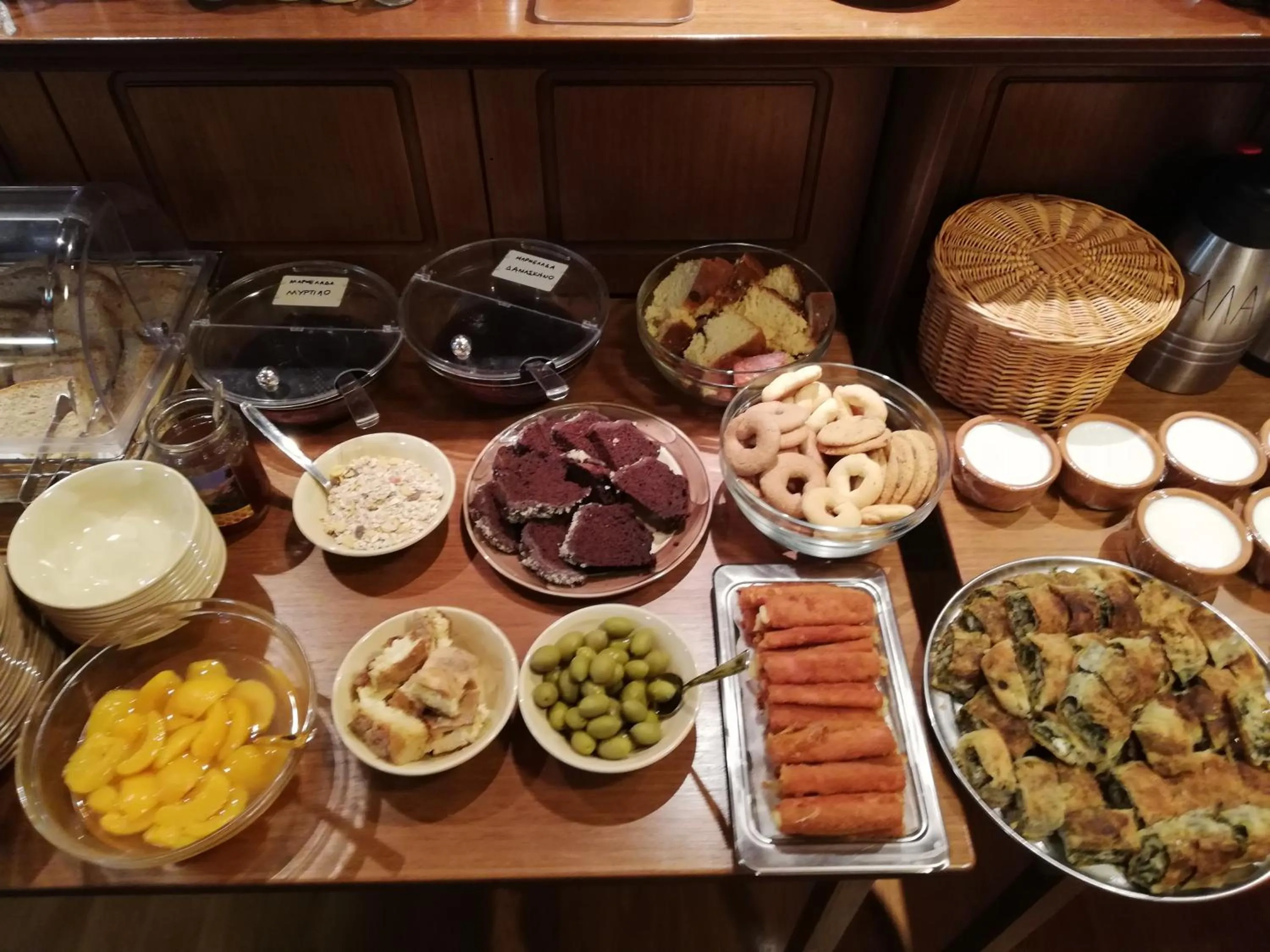 Breakfast in Xenonas Kypseli