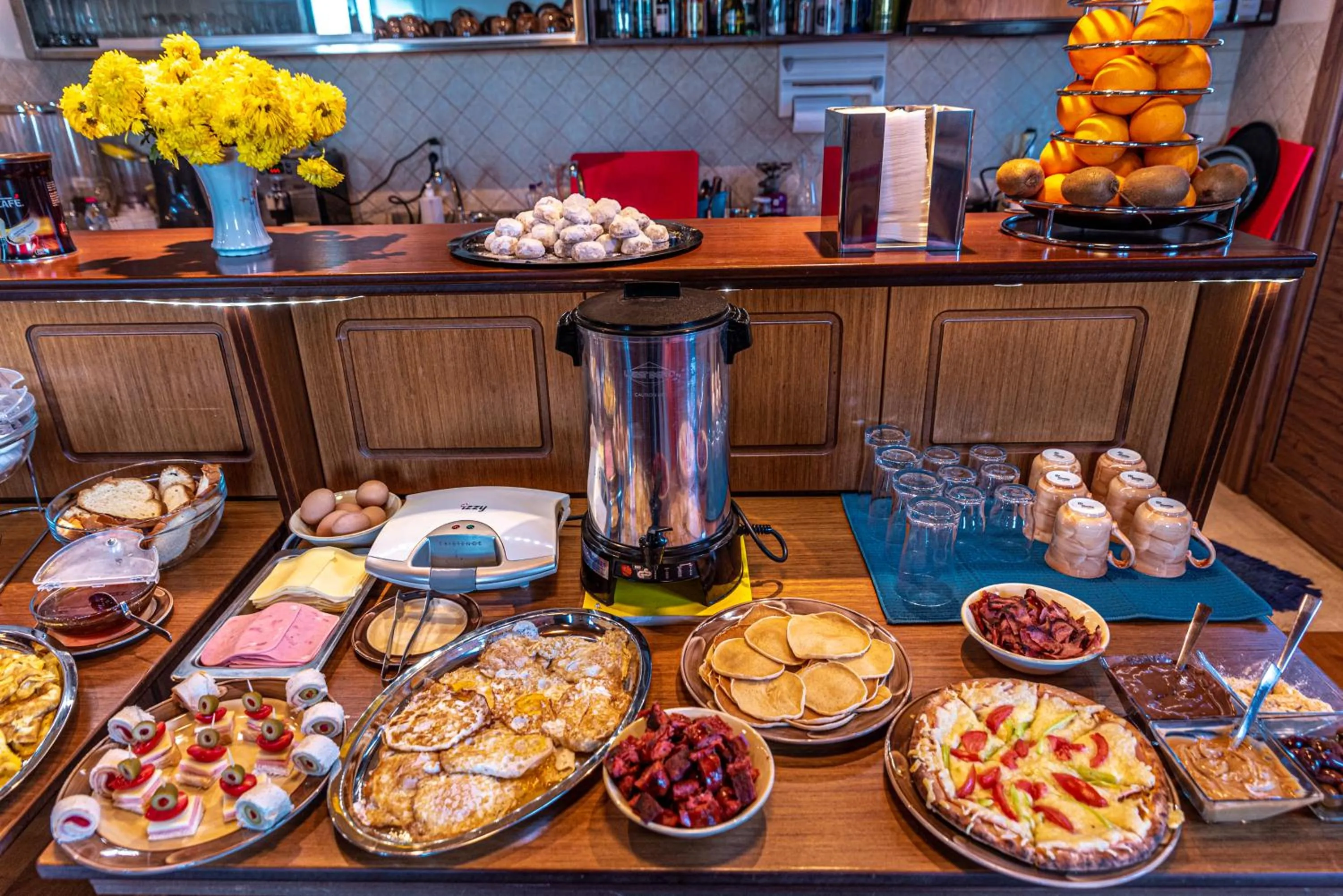 Breakfast in Xenonas Kypseli