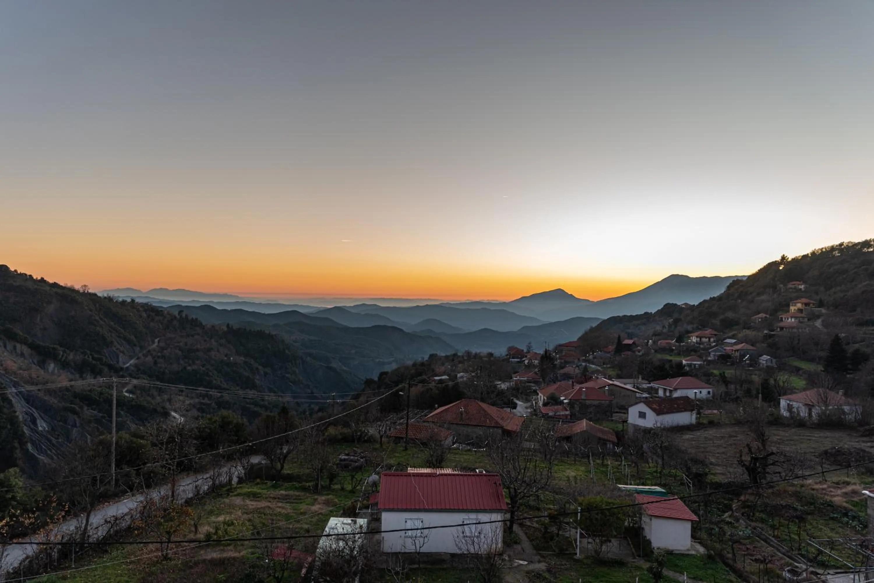 View (from property/room) in Xenonas Kypseli