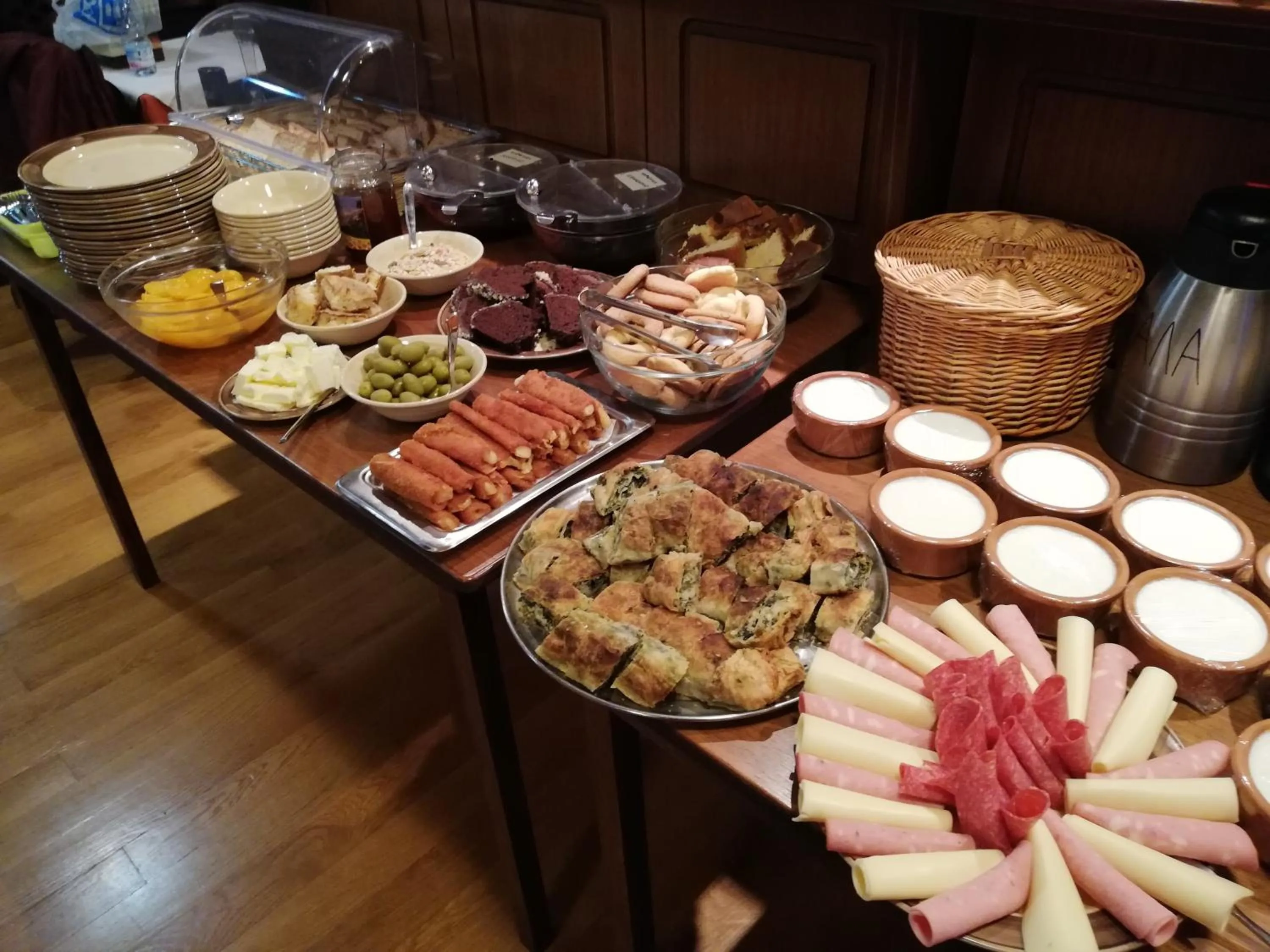 Breakfast in Xenonas Kypseli