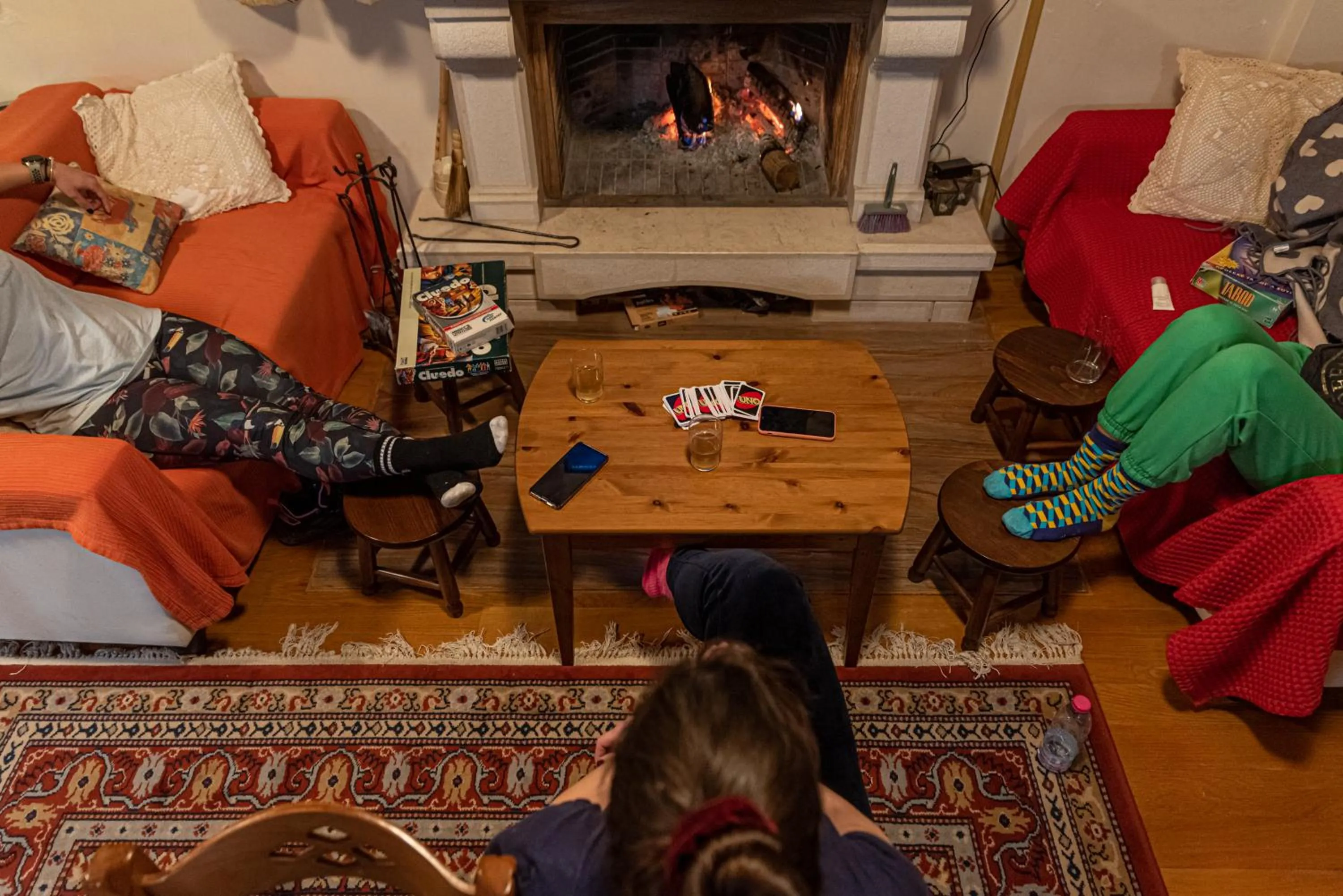 Lobby or reception in Xenonas Kypseli