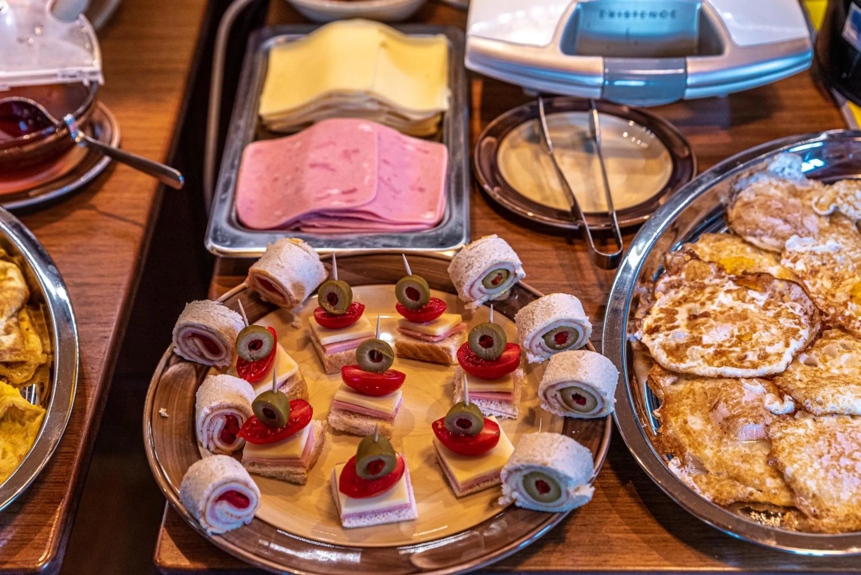 Breakfast in Xenonas Kypseli