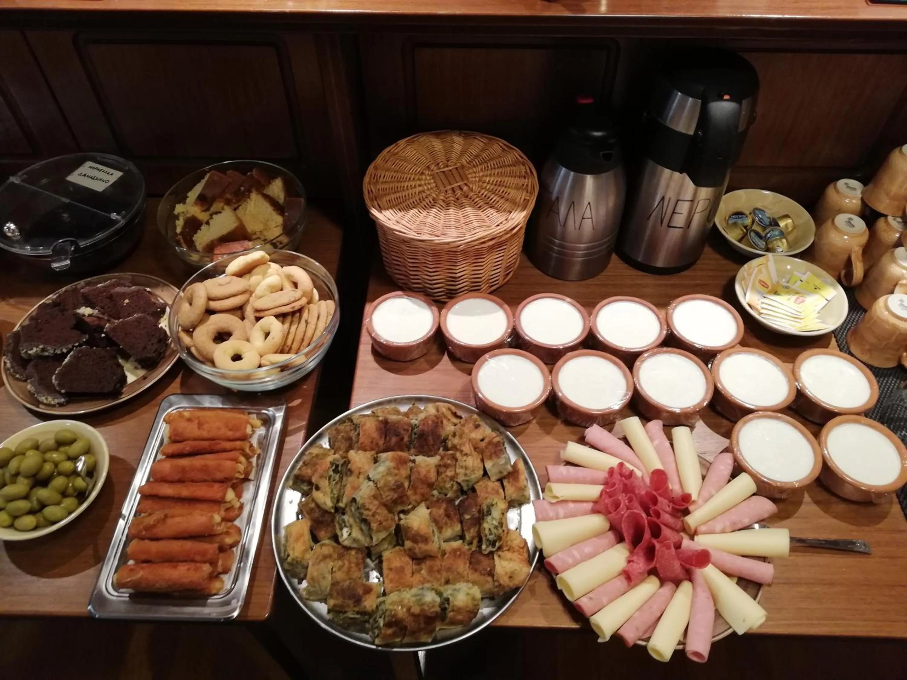 Breakfast in Xenonas Kypseli