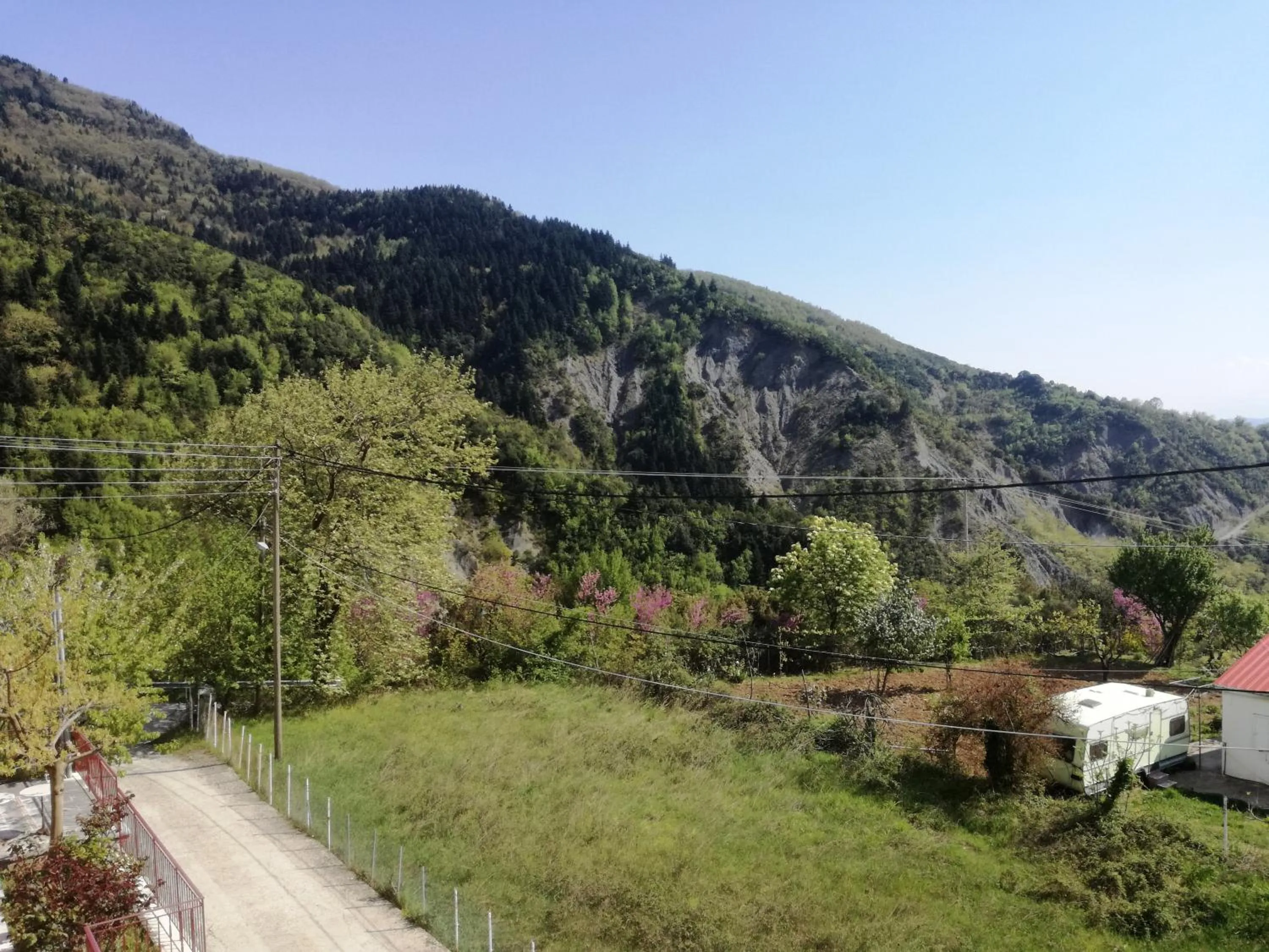 Natural landscape in Xenonas Kypseli