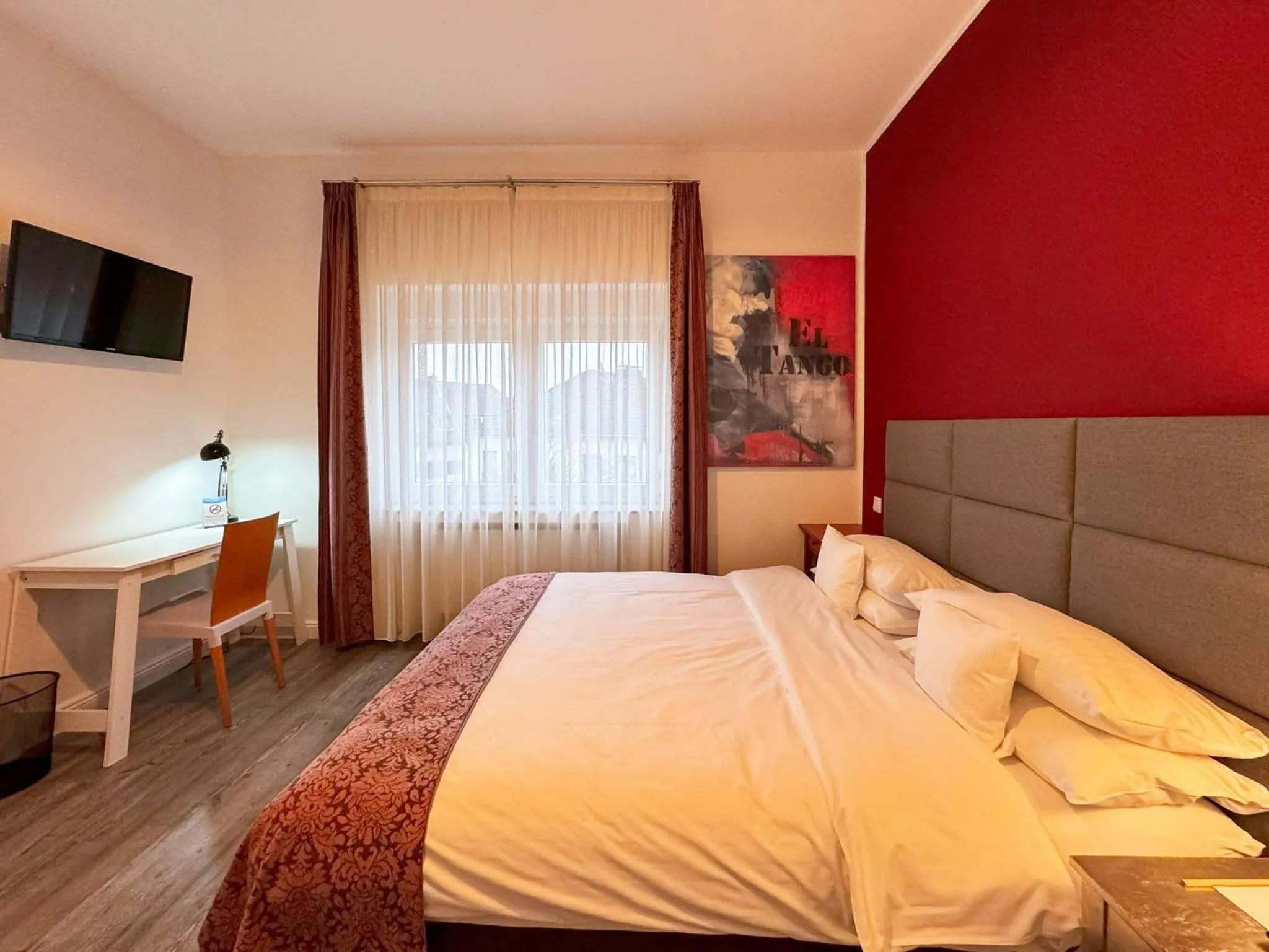 Bed in Trip Inn Boutique Rubens