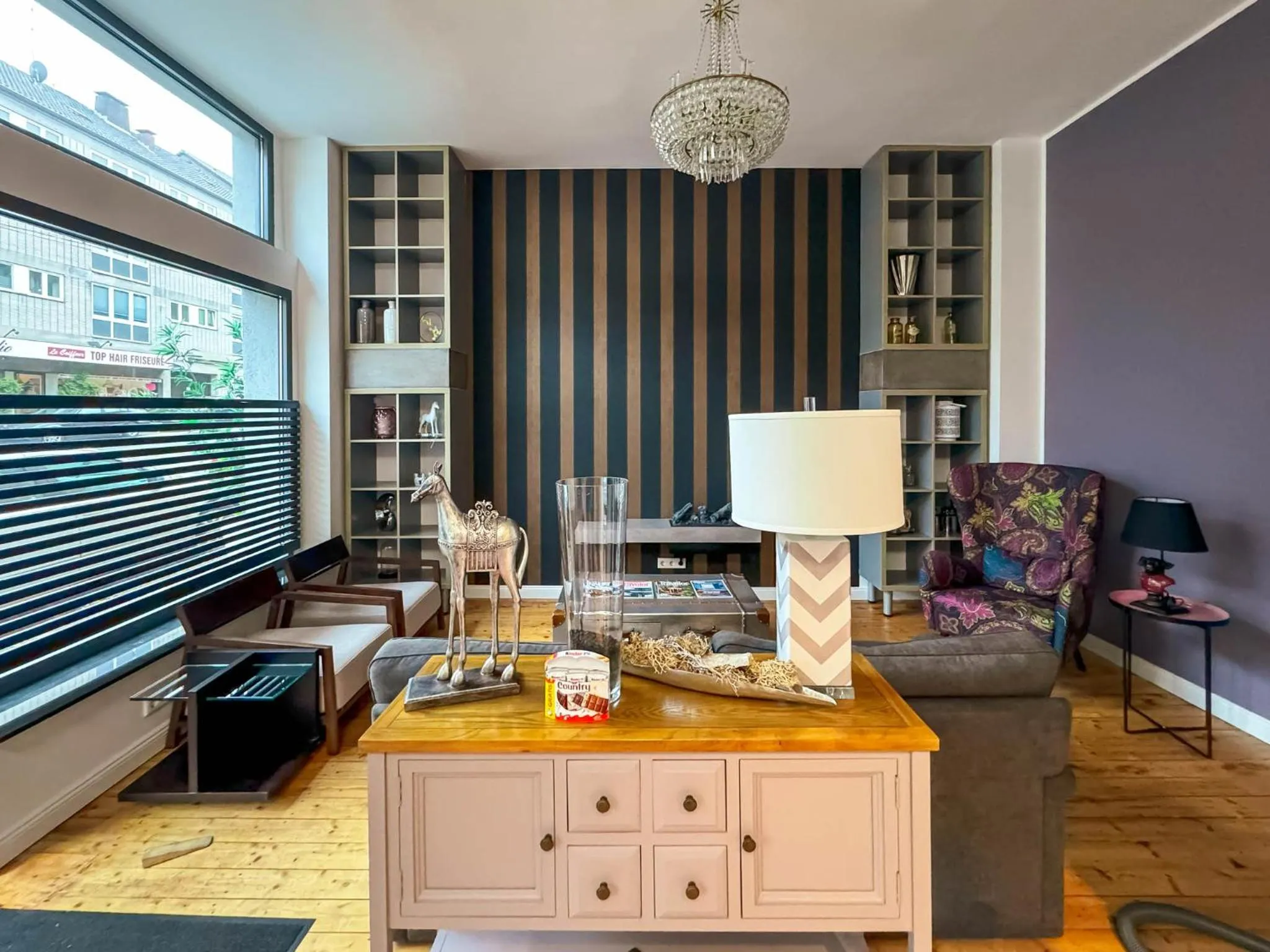 Lobby or reception in Trip Inn Boutique Rubens