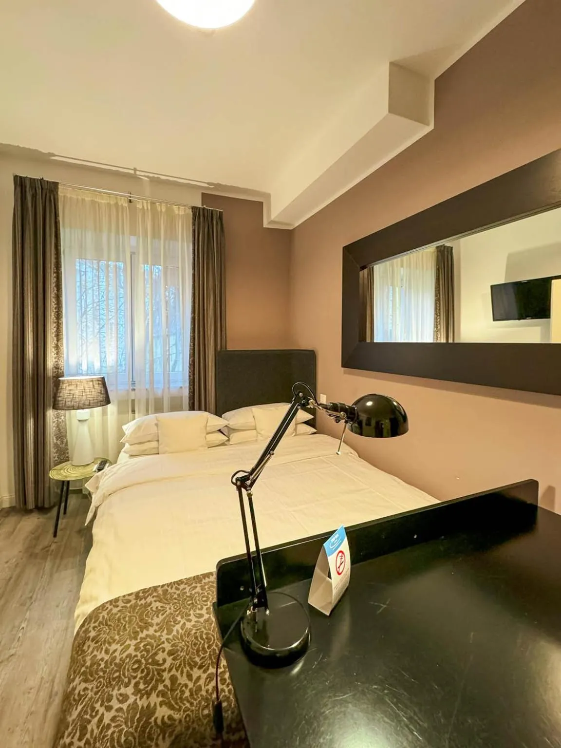 Bed in Trip Inn Boutique Rubens