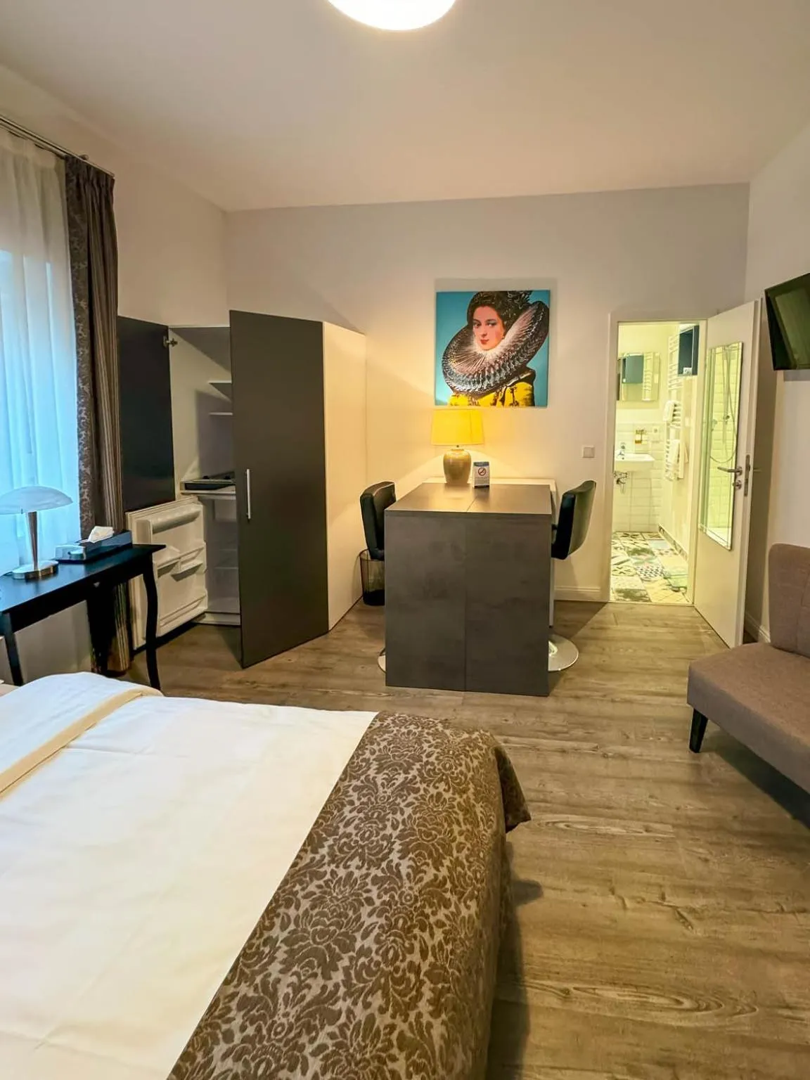 Bed in Trip Inn Boutique Rubens