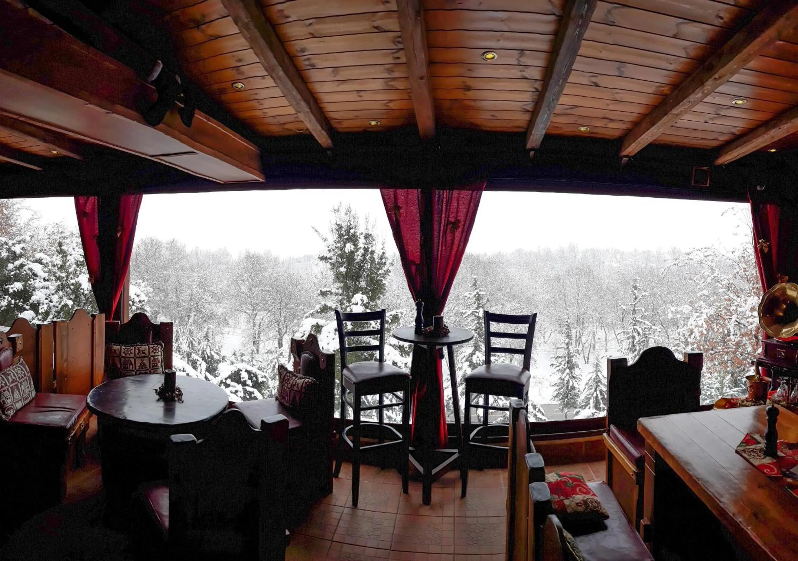 View (from property/room) in Metohi