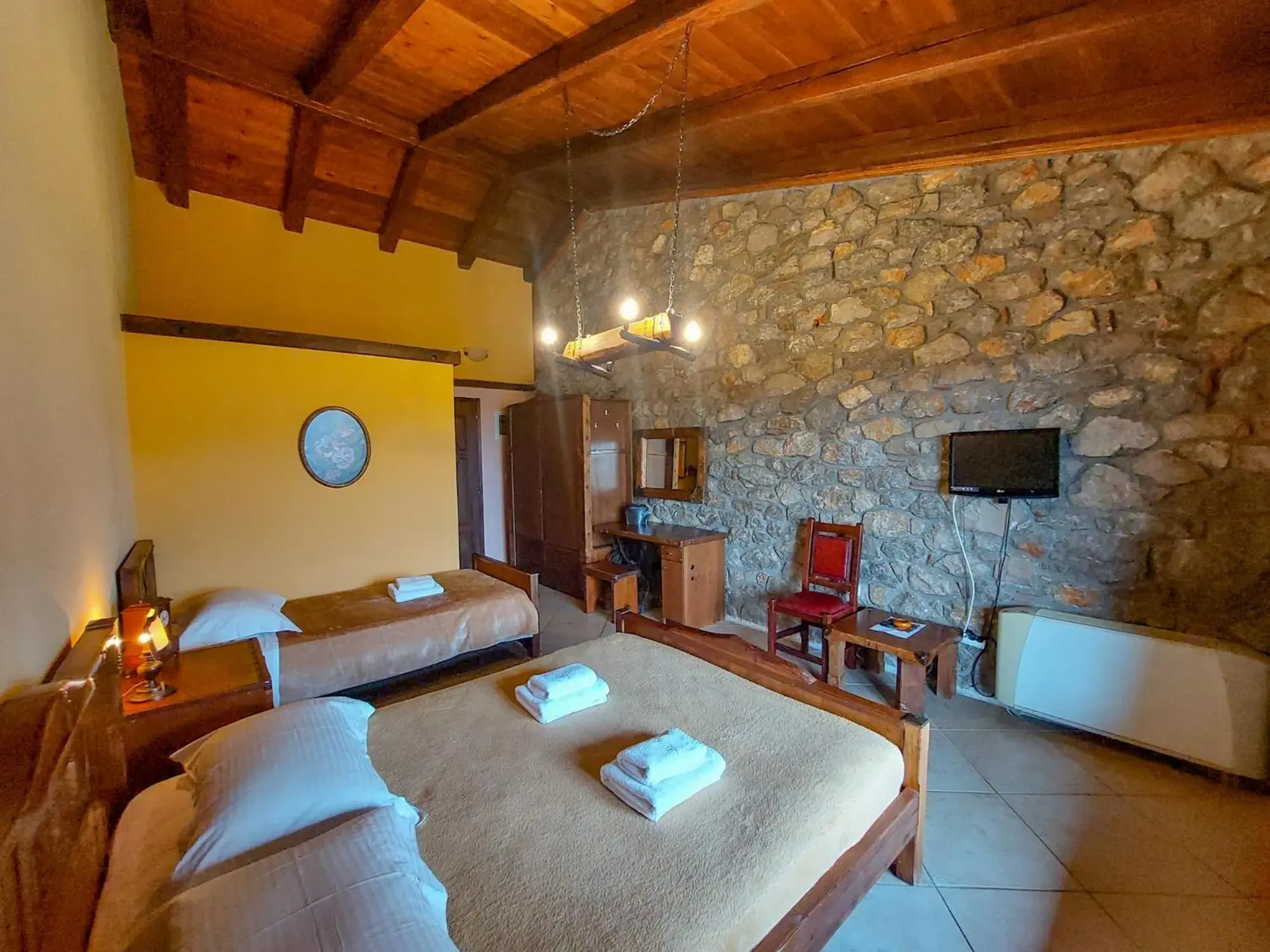 Triple Room with View in Metohi Triple Room with View in Metohi