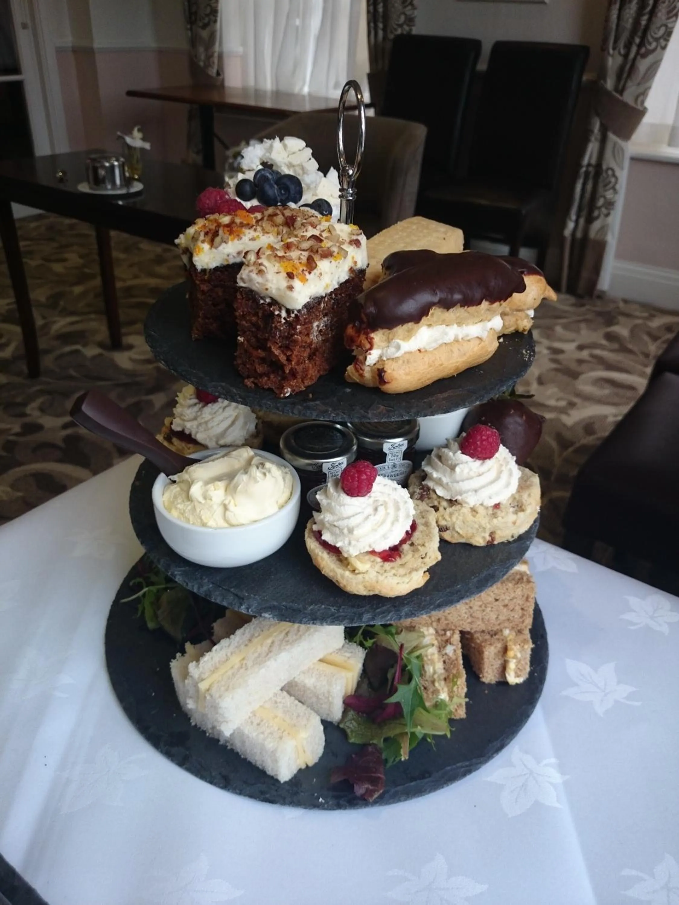 Food in The Crescent Hotel