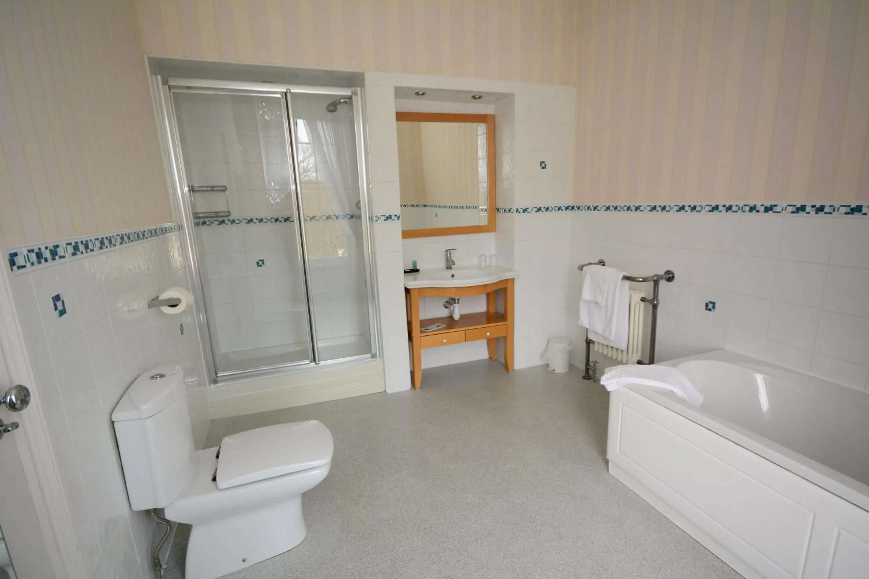 Executive Double Room in The Crescent Hotel Executive Double Room in The Crescent Hotel