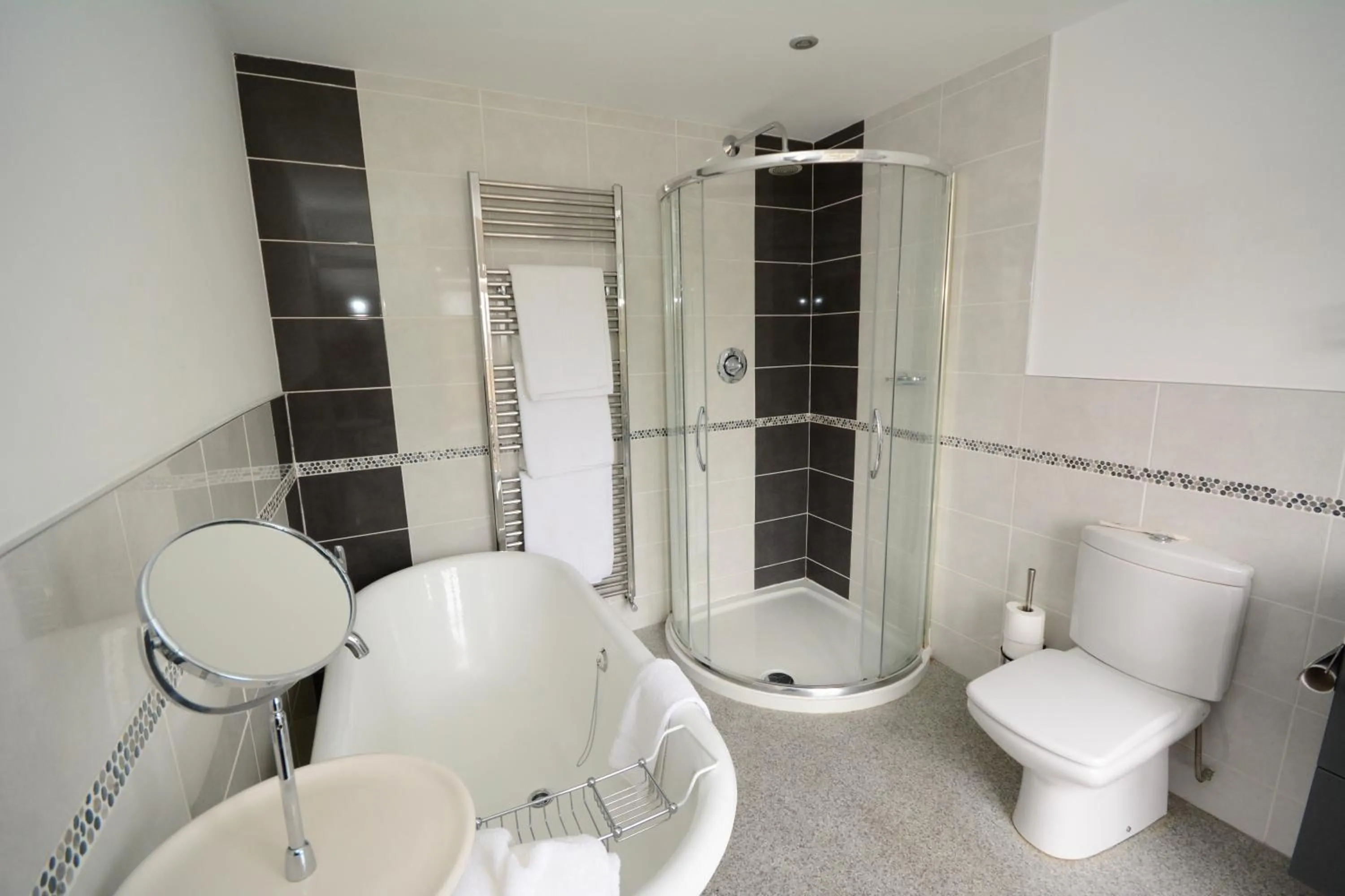 Bathroom in The Crescent Hotel