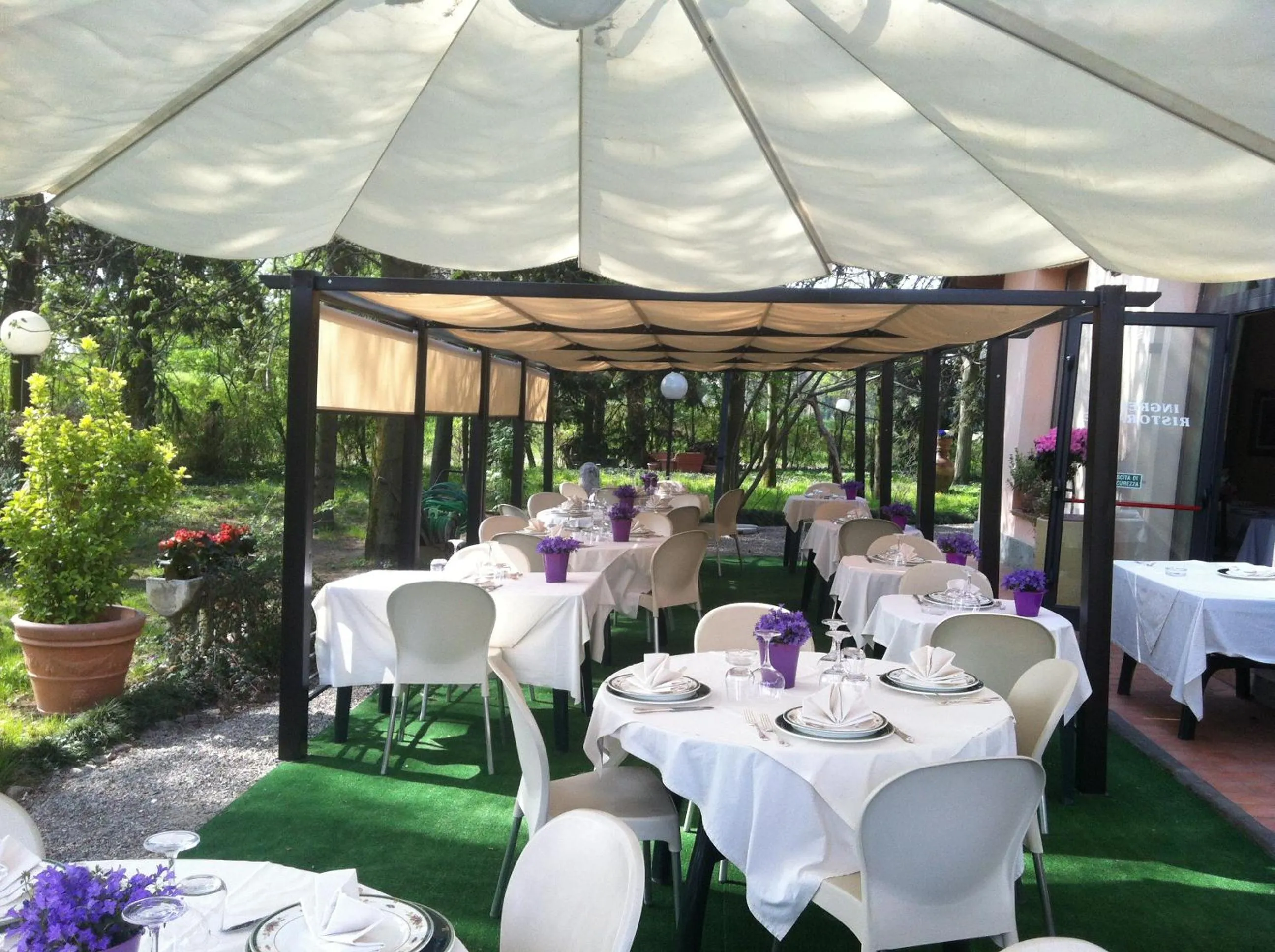 Garden in Magnagallo