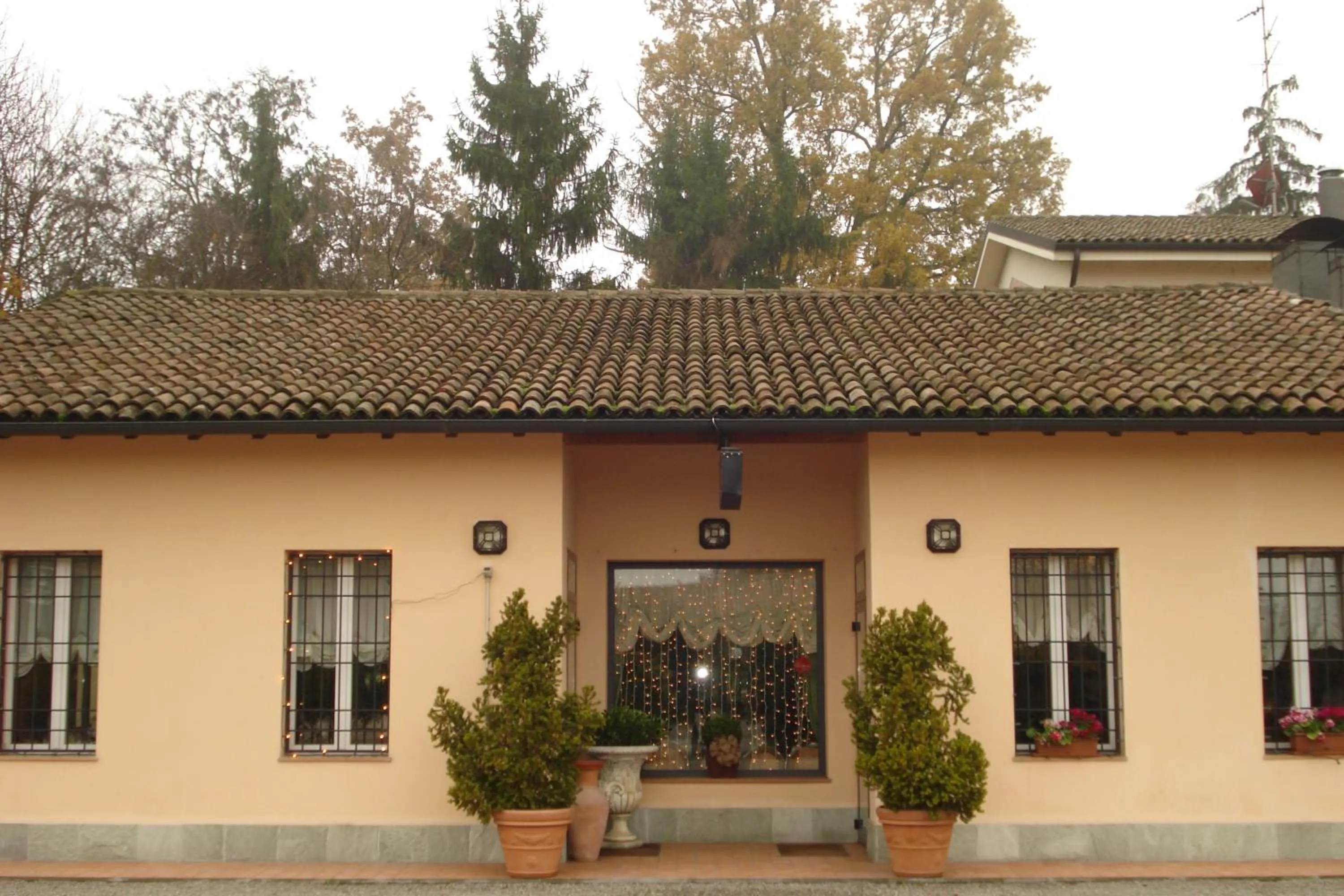 Facade/entrance in Magnagallo