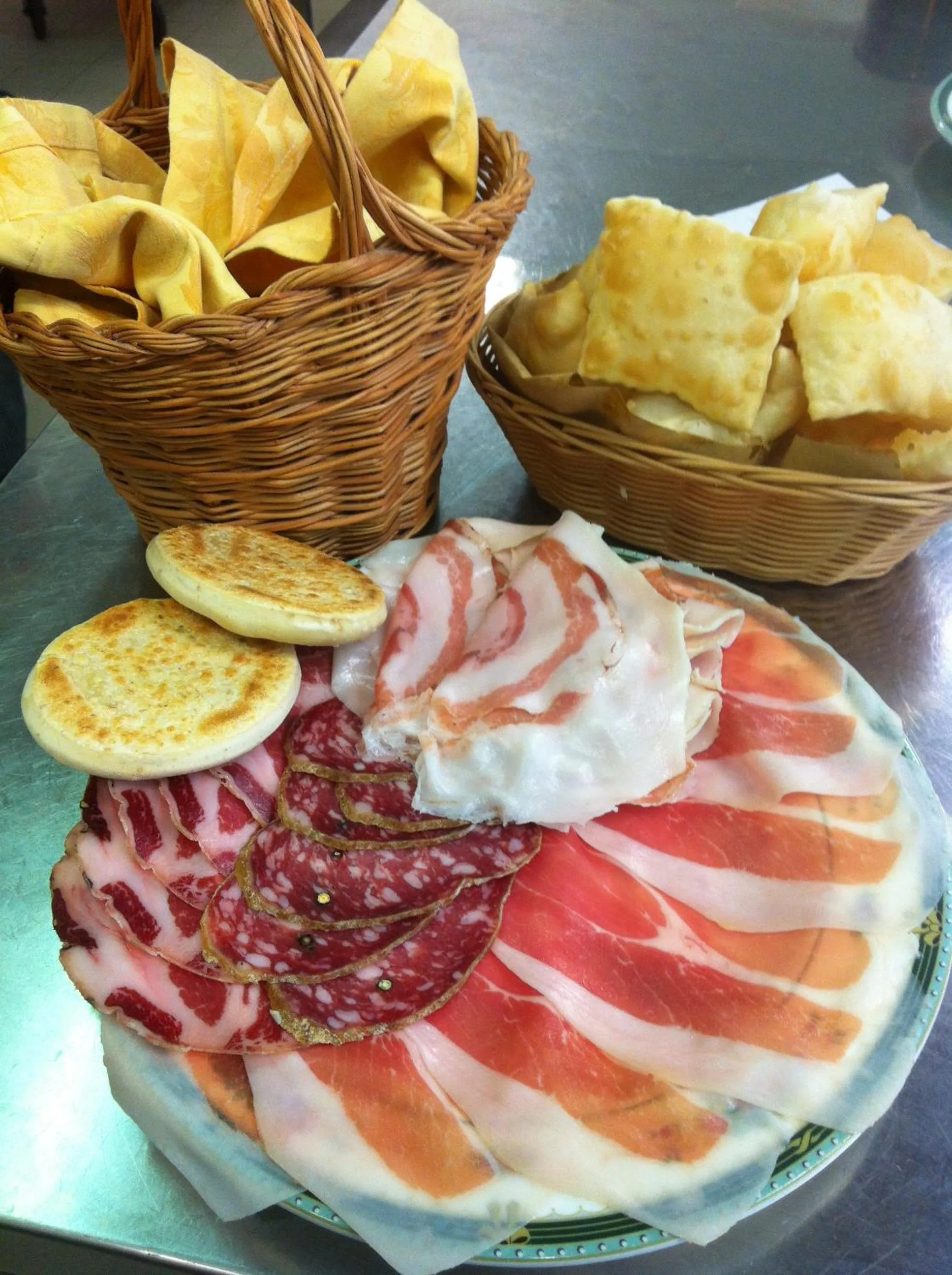 Food close-up in Magnagallo