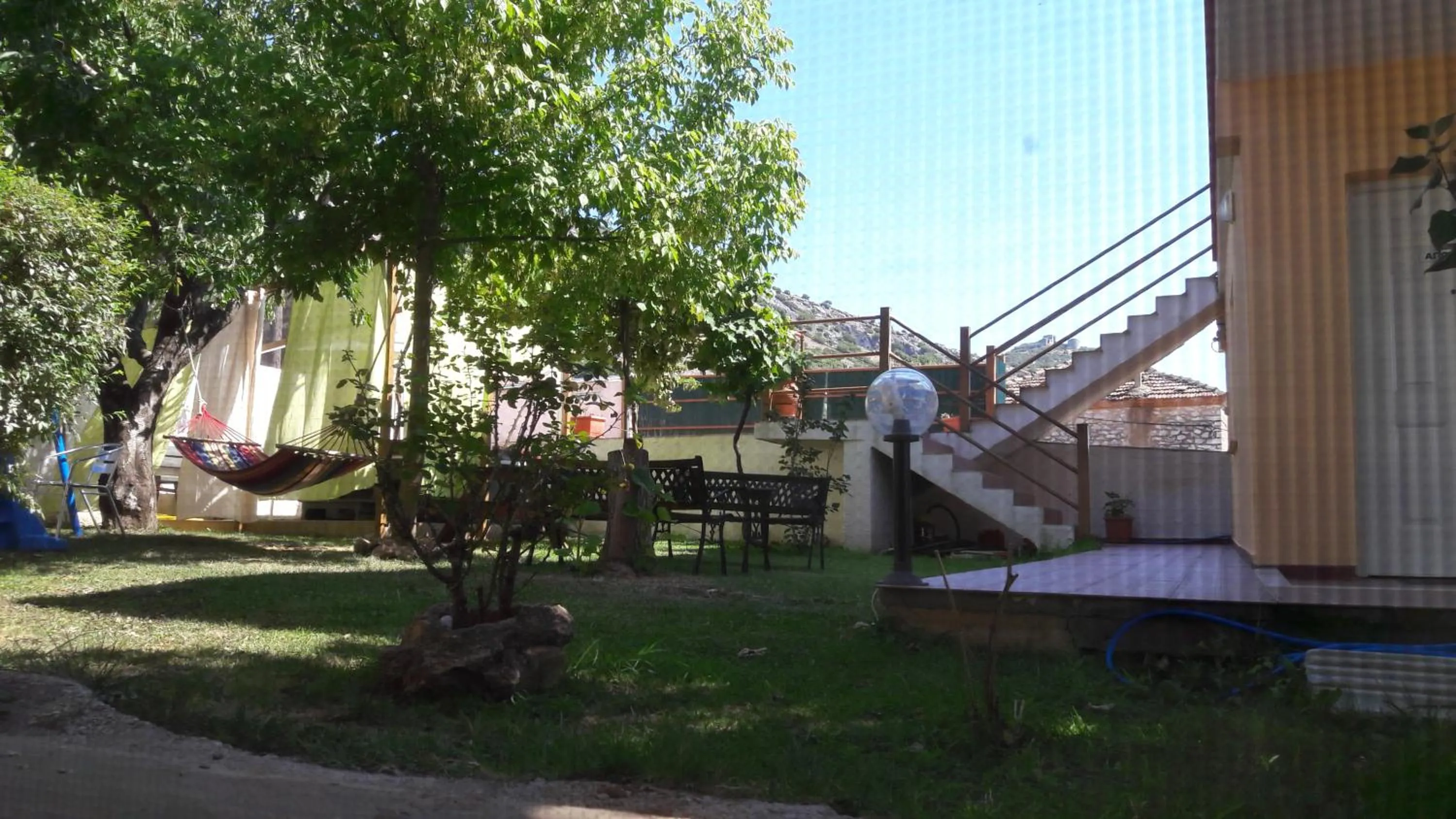 Garden in Anestis Studios