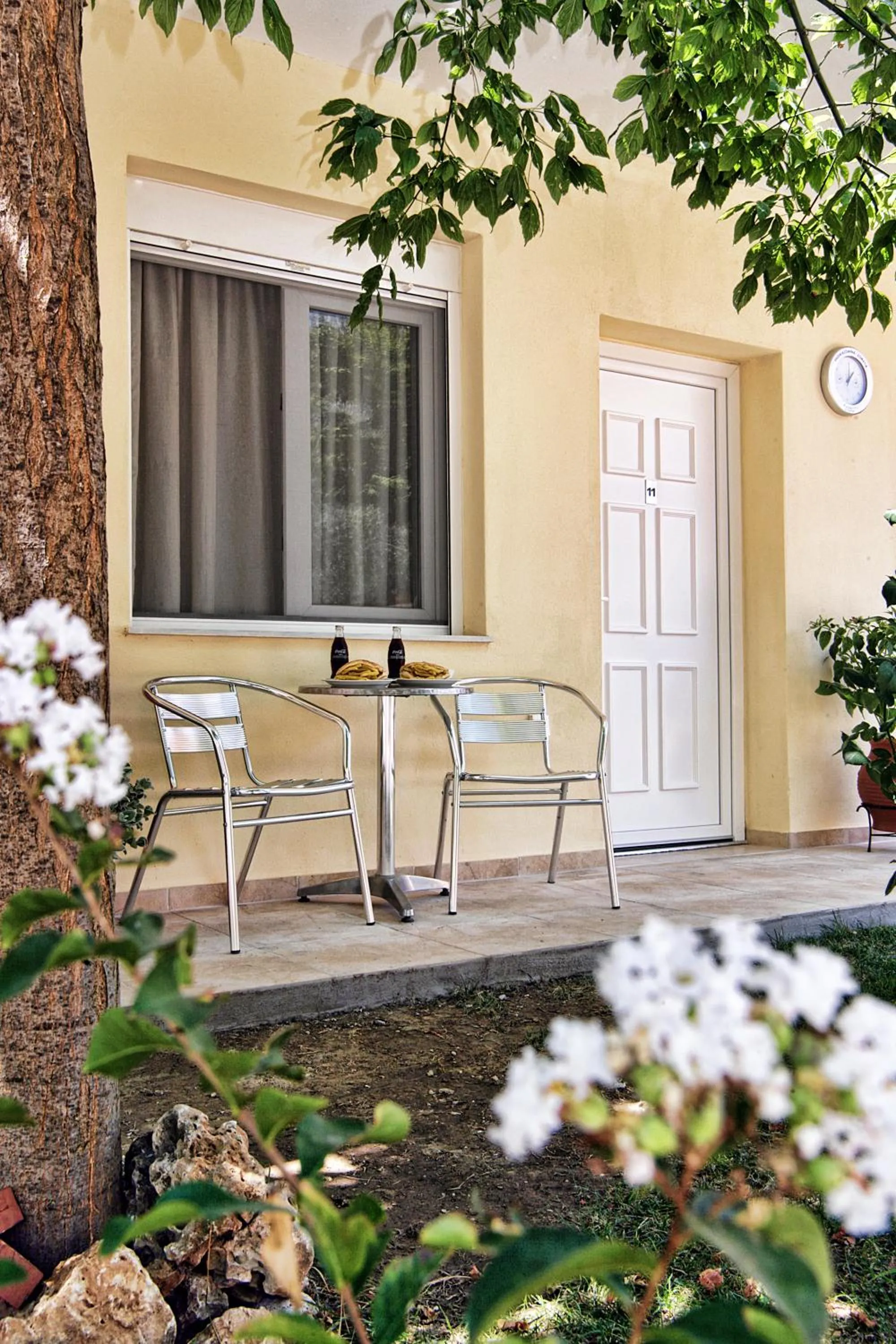 Balcony/Terrace in Anestis Studios