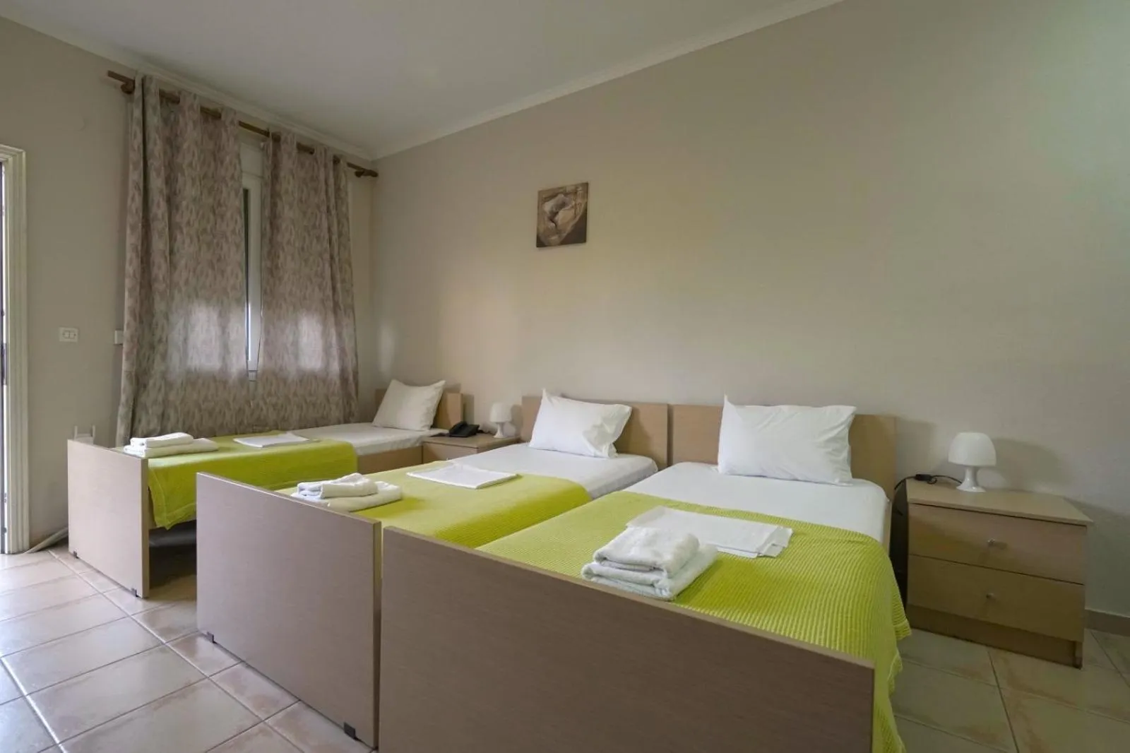 Bed in Anestis Studios