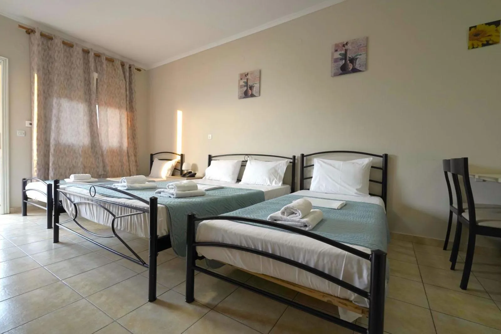 Bed in Anestis Studios