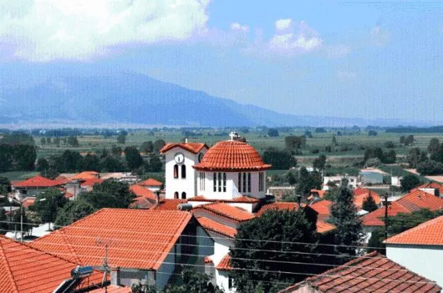 Natural landscape in Anestis Studios