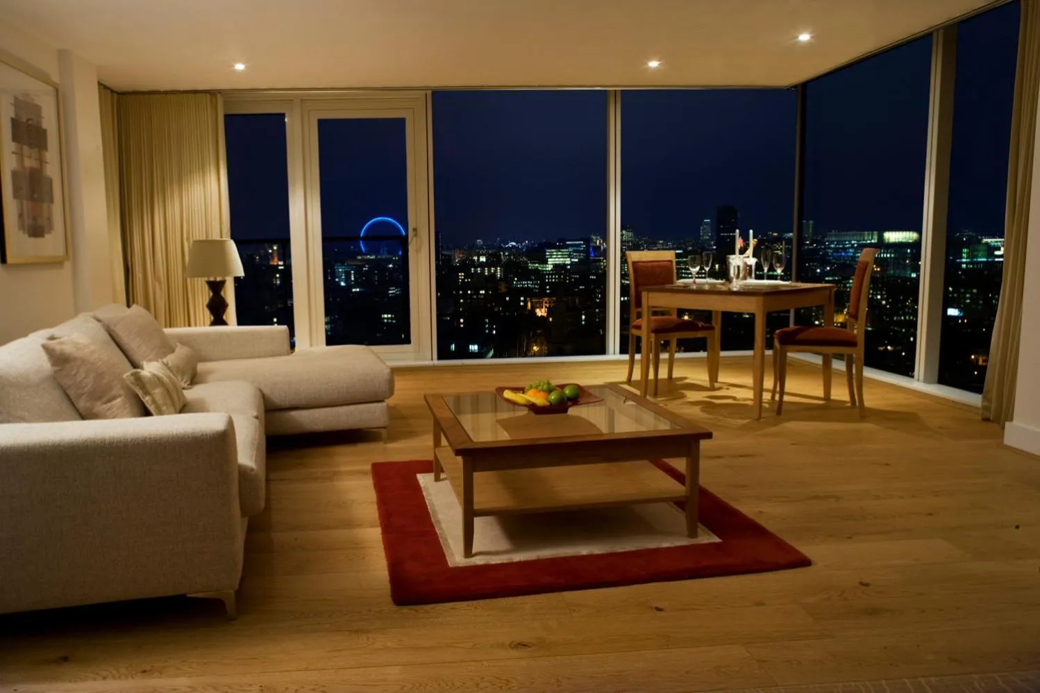 Balcony/Terrace in Marlin Apartments London Bridge - Empire Square