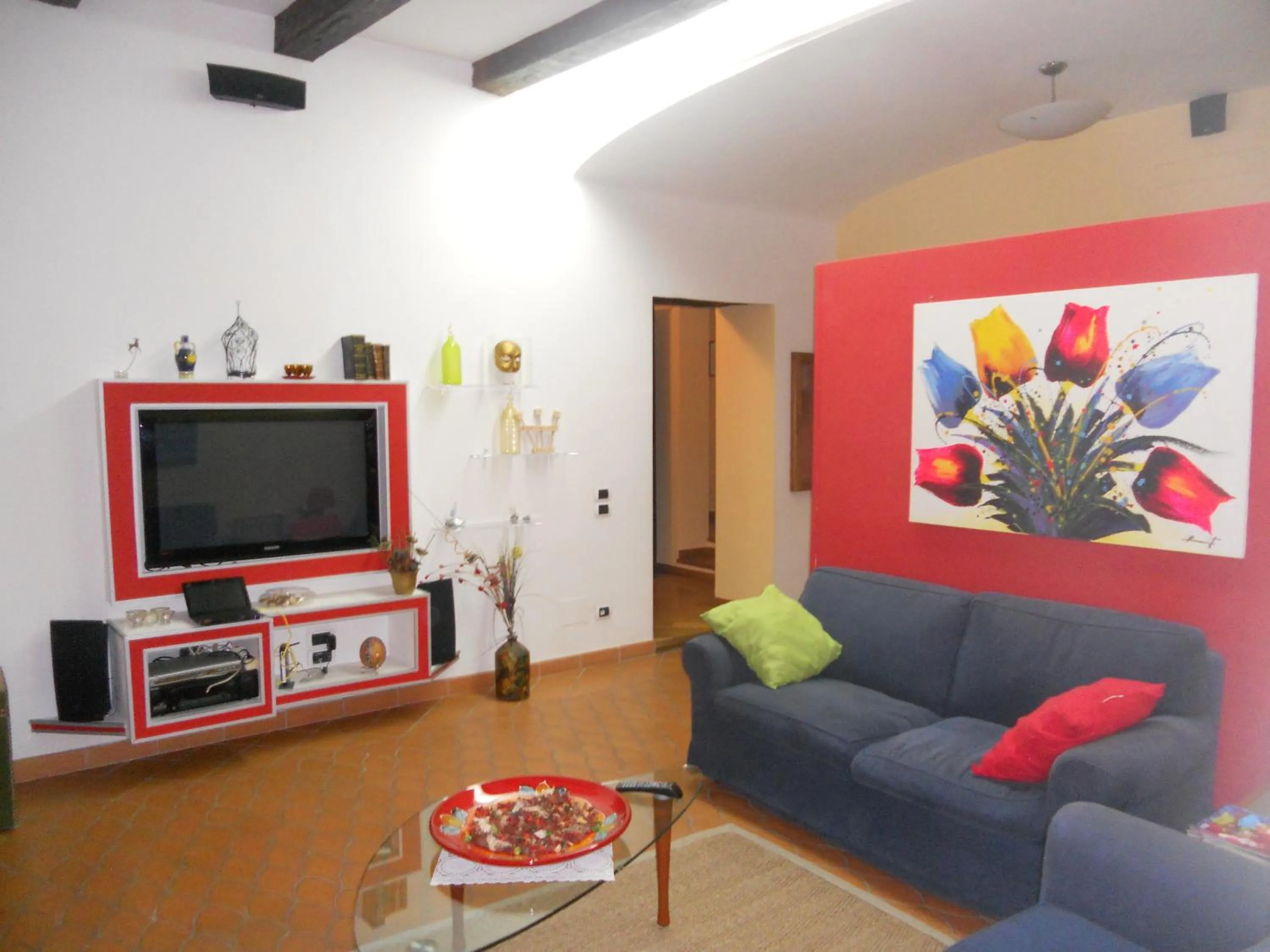 Living room in Bed and Breakfast Adelberga