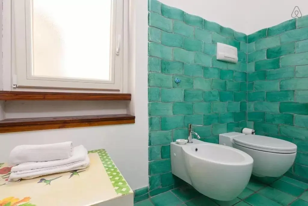 Bathroom in Bed and Breakfast Adelberga