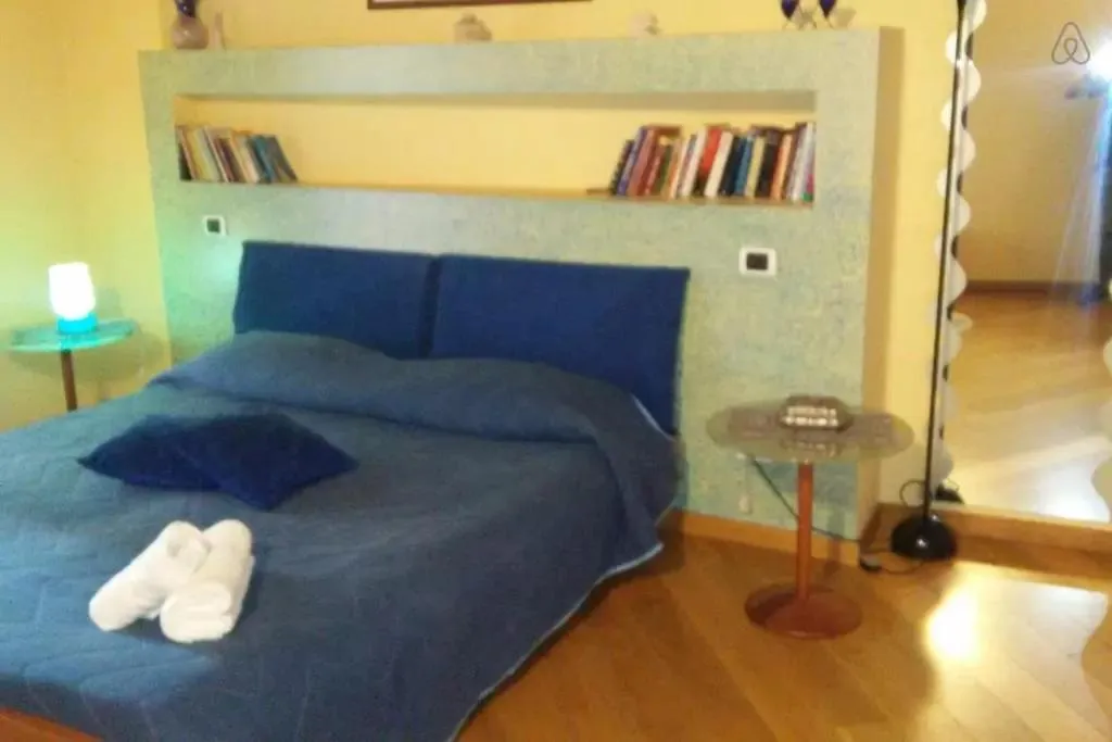 Photo of the whole room, Bed in Bed and Breakfast Adelberga