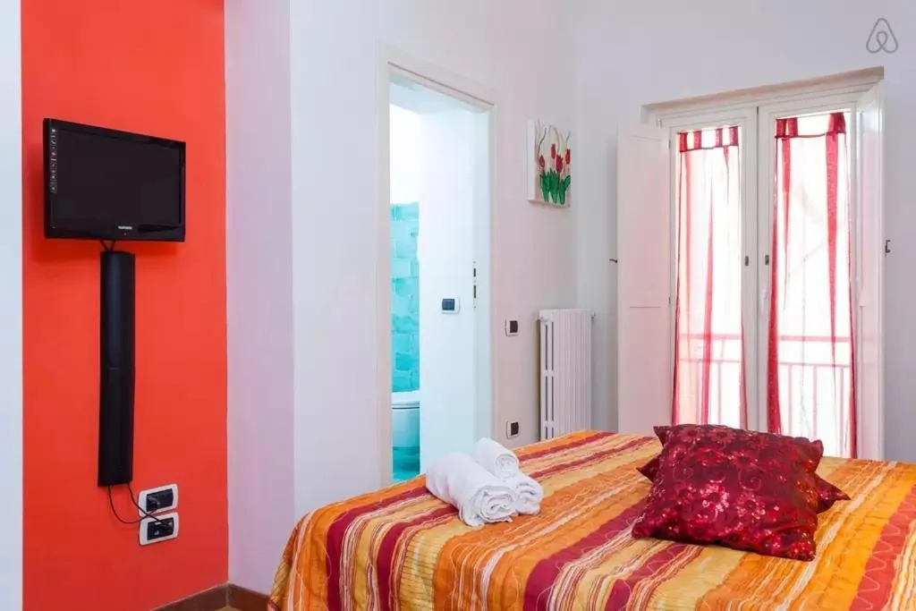 Decorative detail, Bed in Bed and Breakfast Adelberga