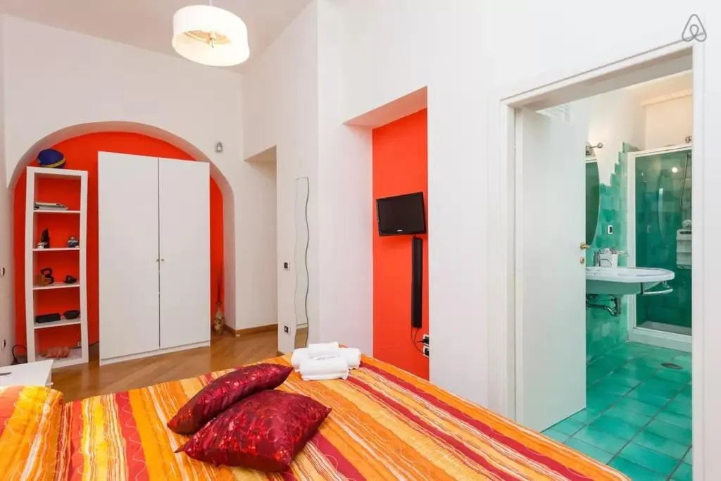 Photo of the whole room, Bed in Bed and Breakfast Adelberga