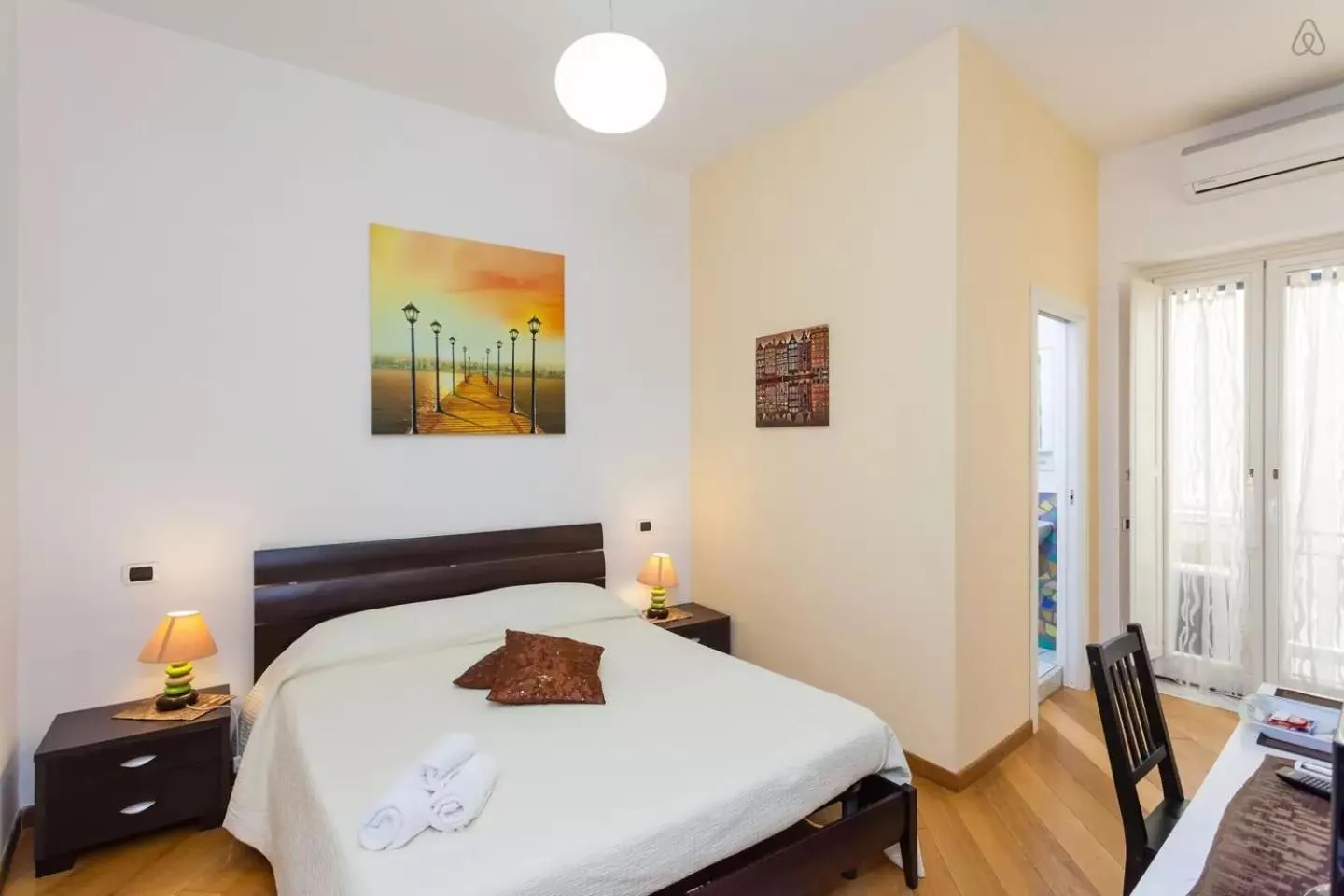 Day, Bed in Bed and Breakfast Adelberga