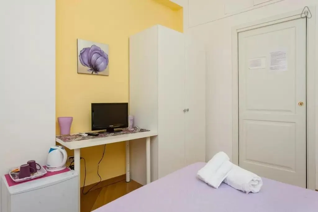 Decorative detail, Bed in Bed and Breakfast Adelberga