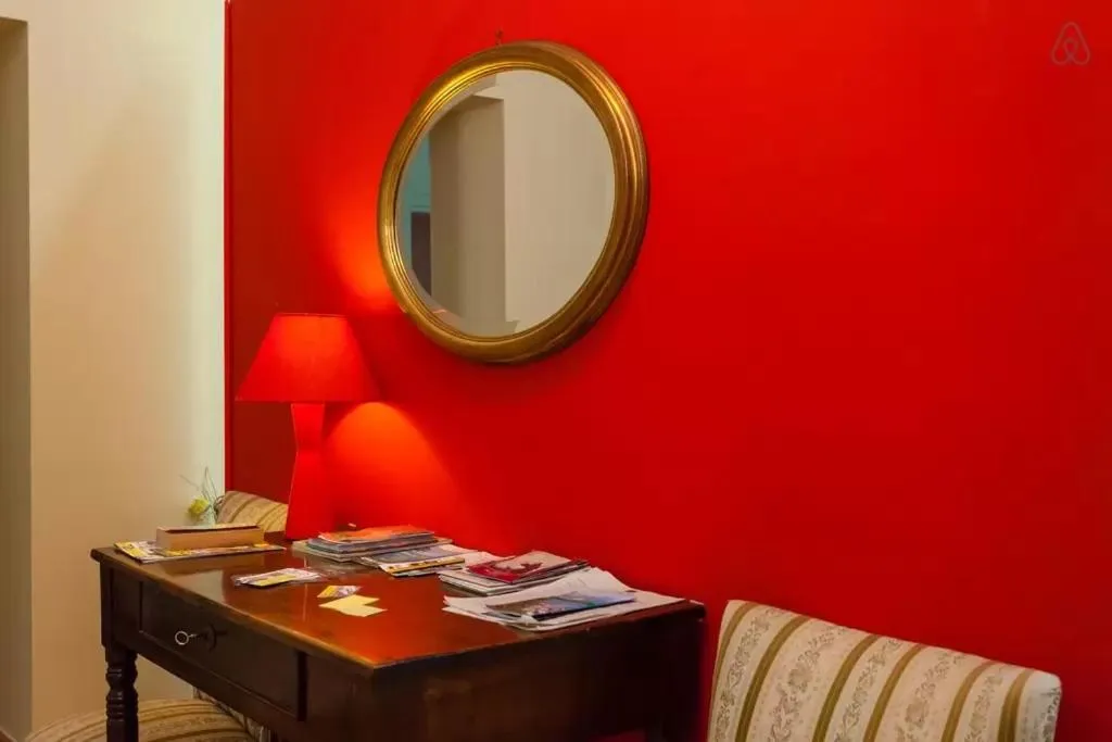 Decorative detail in Bed and Breakfast Adelberga