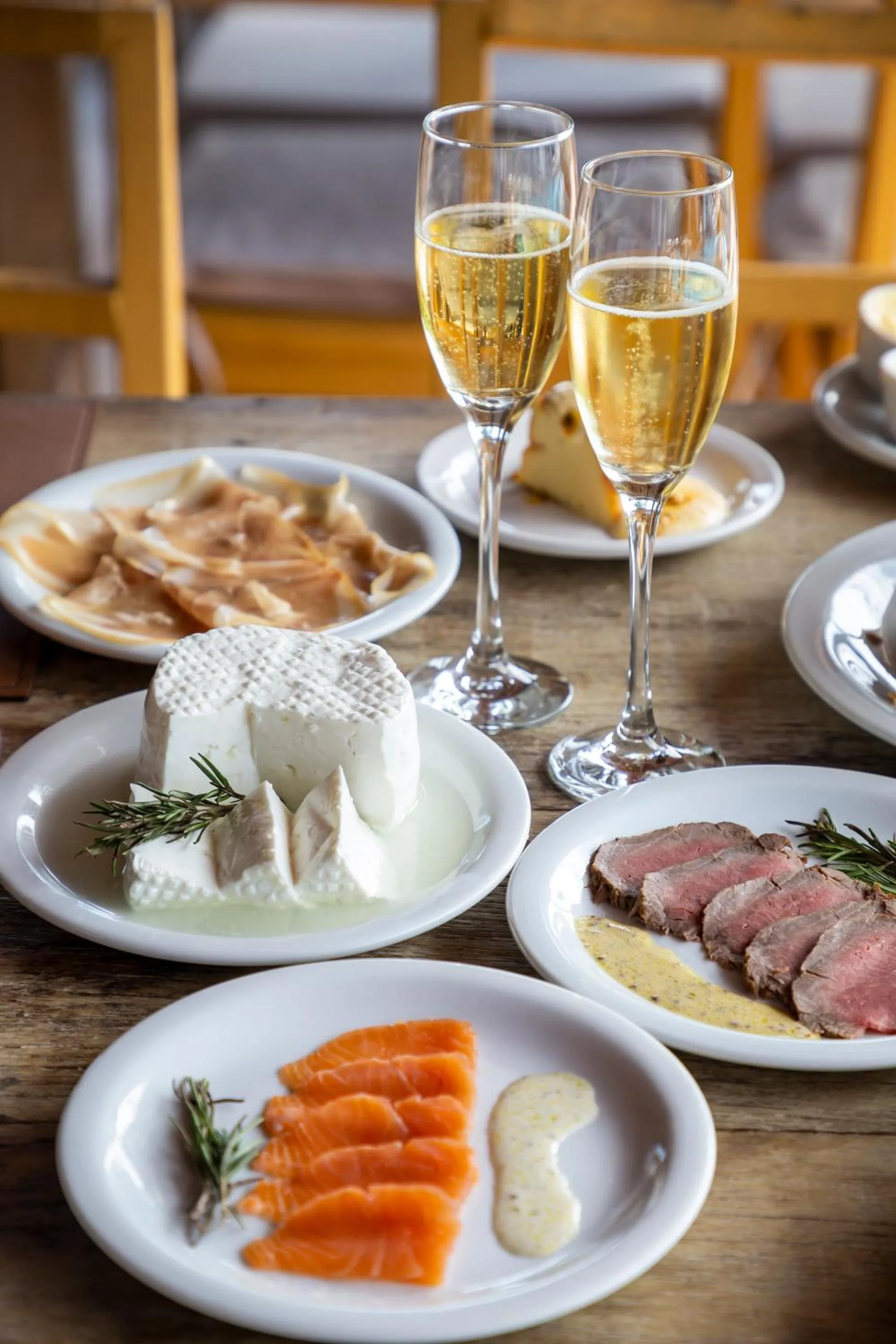 Breakfast in Pousada El Gordo