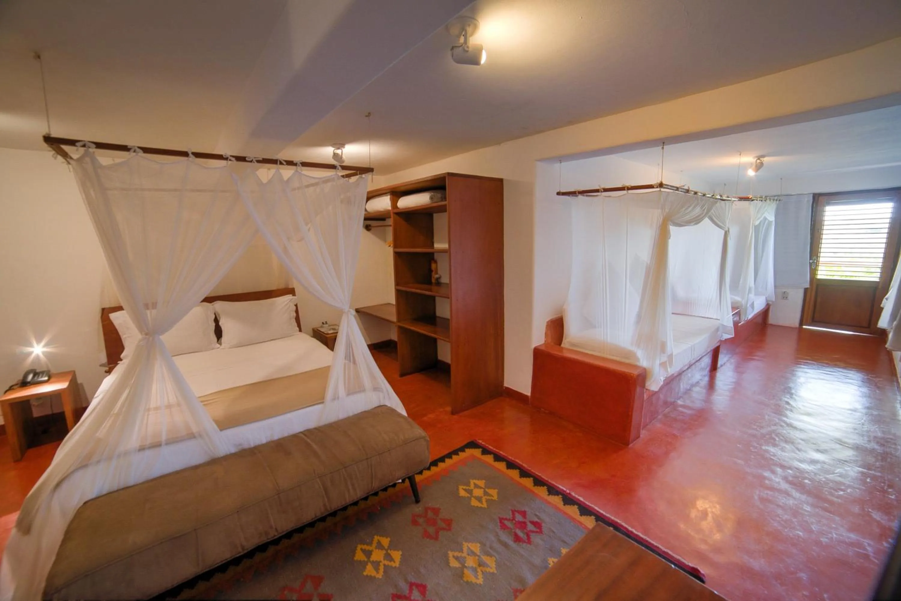 Photo of the whole room, Bed in Pousada El Gordo