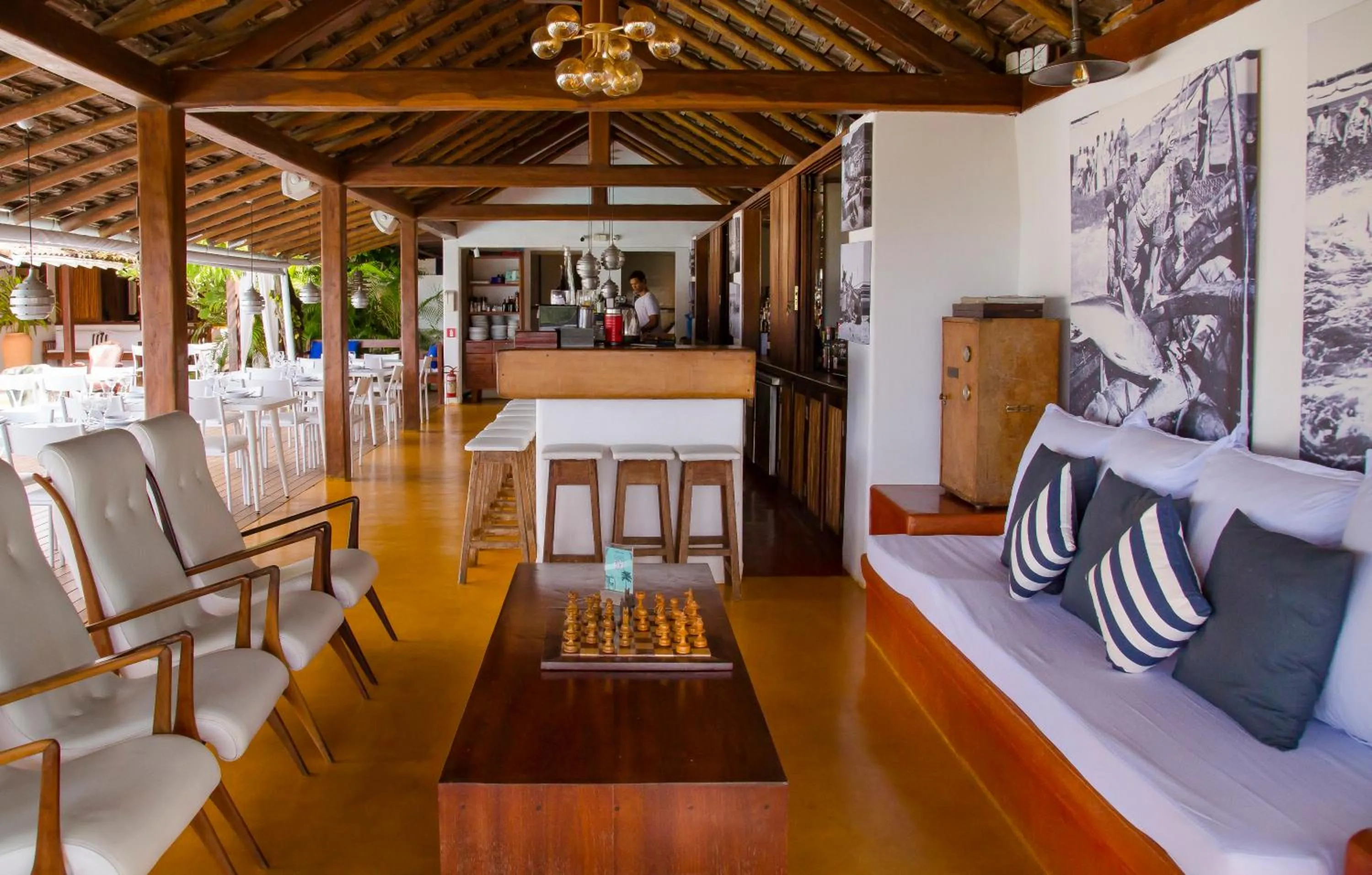 Restaurant/places to eat in Pousada El Gordo